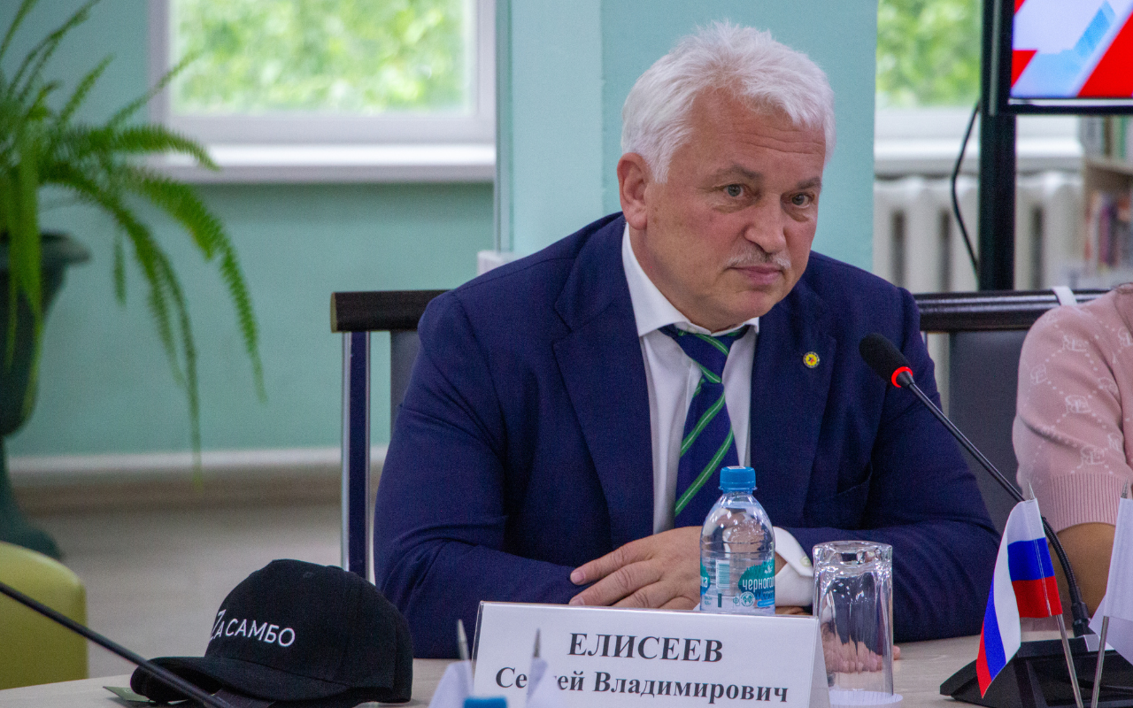 ФОТО к новости: Больше чем спорт: в НГПУ обсудили развитие самбо в Новосибирской области