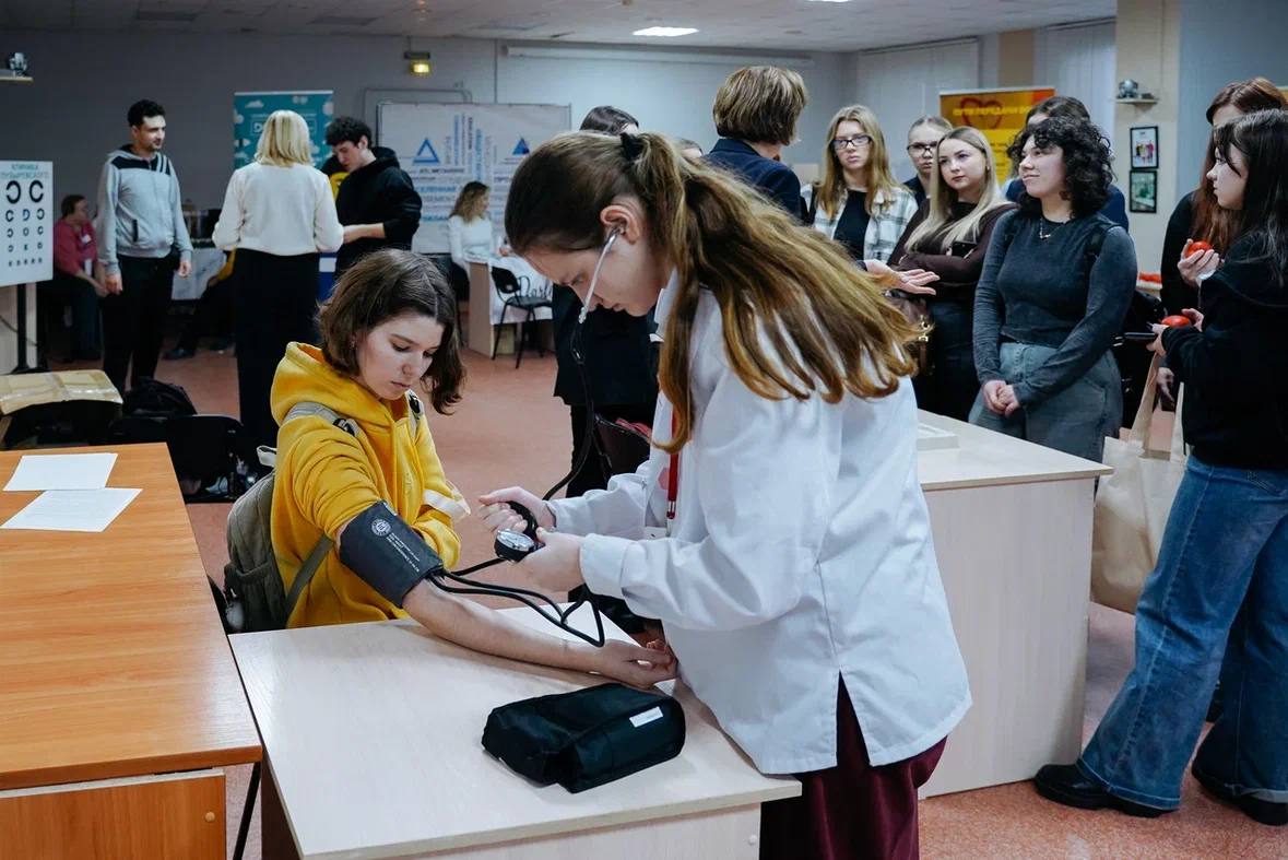 ФОТО к новости: Дневник ПедСибири: в НГПУ прошёл тренинг-марафон полезных привычек