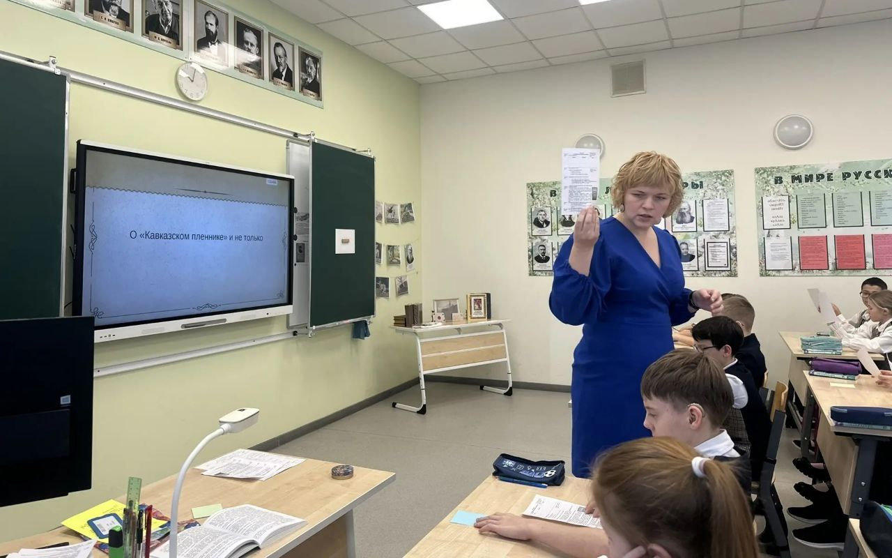 ФОТО к новости: В Лицее «Технополис» прошла региональная методическая площадка для будущих учителей-филологов НГПУ