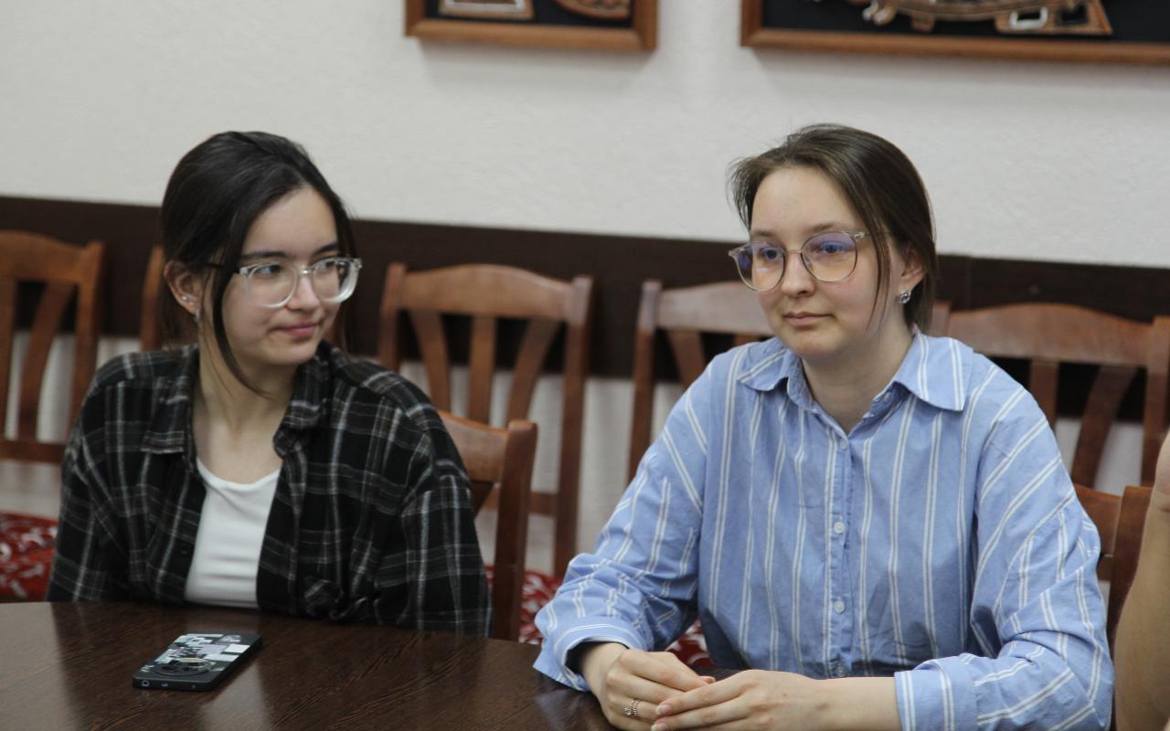 ФОТО к новости: Экосистема поддержки студентов и сотрудников: опыт НГПУ заинтересовал Высшую школу экономики