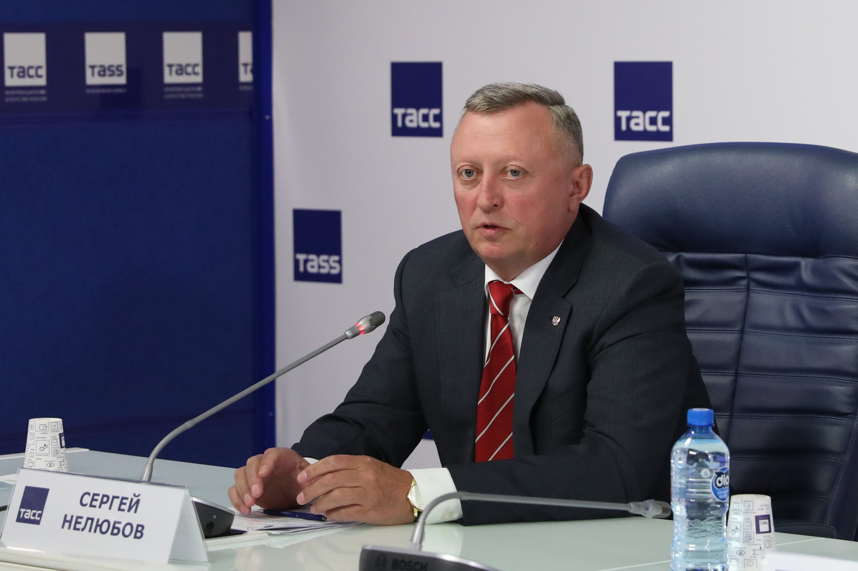 ФОТО к новости: И. о. ректора Сергей Нелюбов: «Те проекты, которые мы реализуем, позволяют мотивировать и закреплять в школах выпускников вуза»