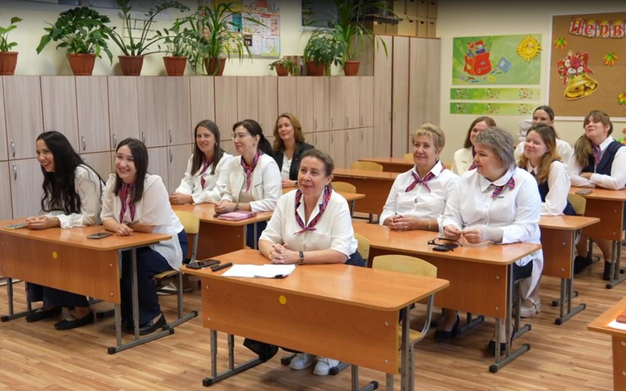 ФОТО к новости: «Орлята России»: подготовка к взлету