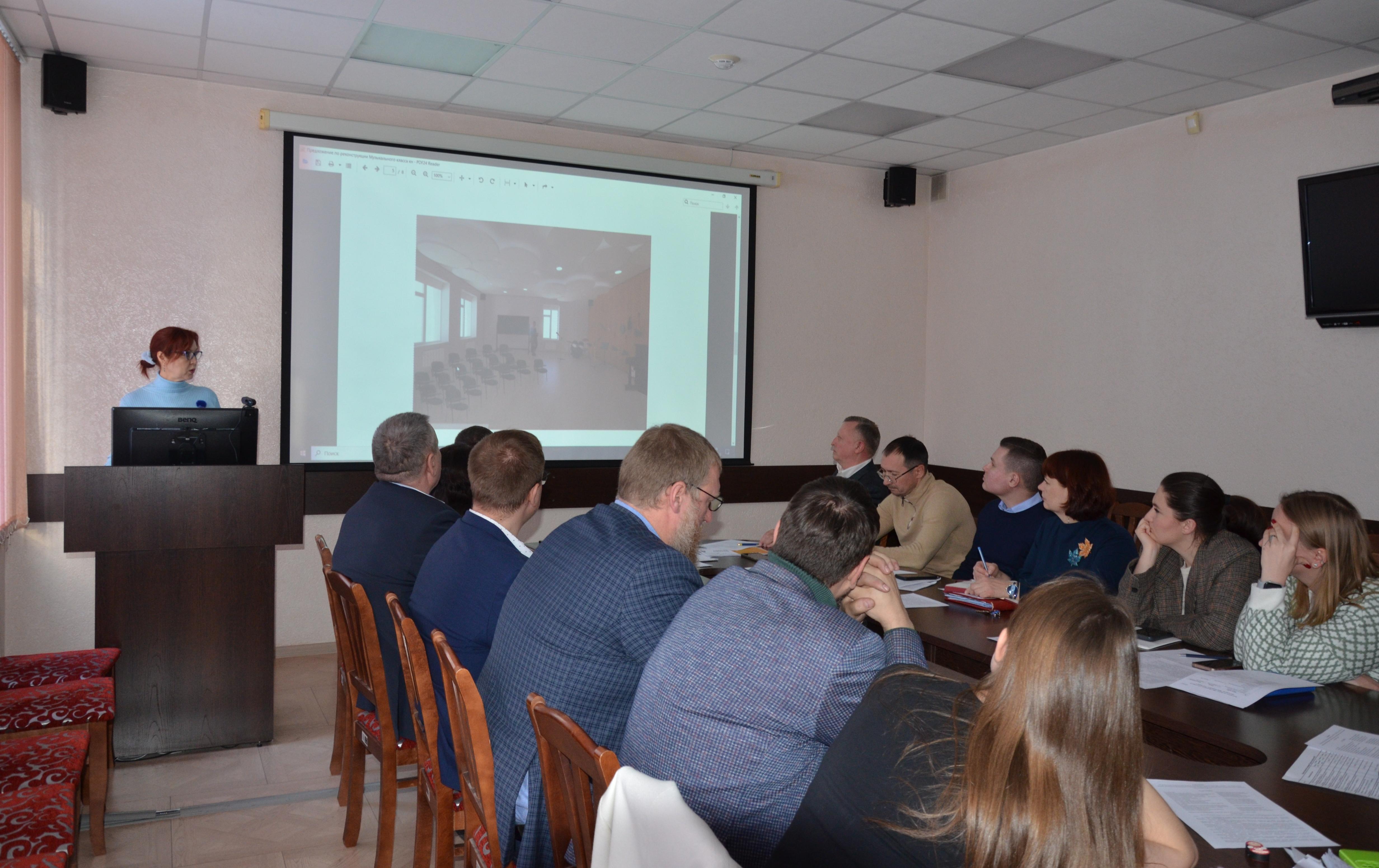 ФОТО к новости: Новый этап обновления инфраструктуры НГПУ стартовал