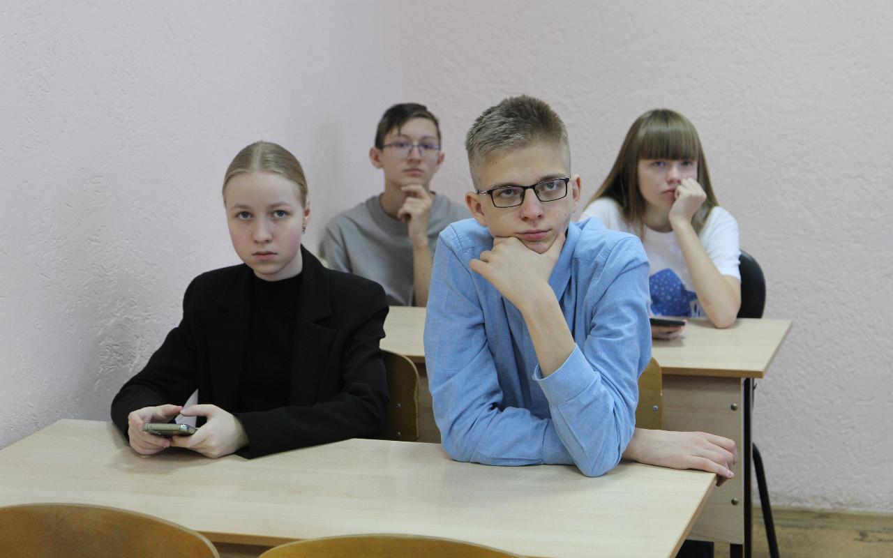 ФОТО к новости: Школа права: учатся школьники, учатся учителя