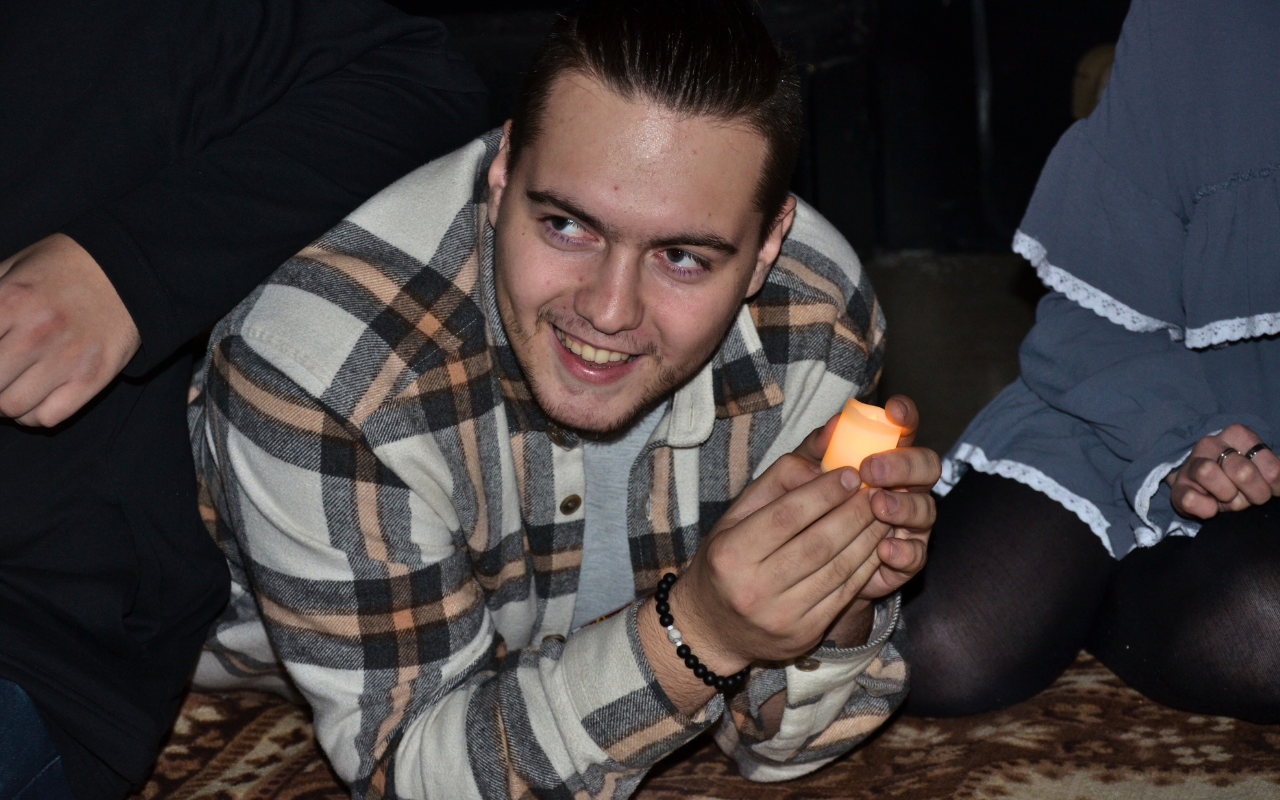 ФОТО к новости: В НГПУ прошёл фестиваль «Говорят под Новый год...»