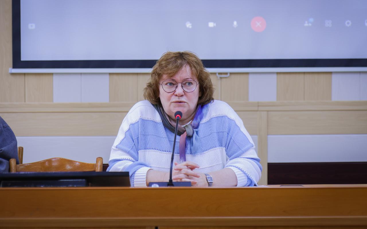 ФОТО к новости: В НГПУ прошёл финал V Всероссийского конкурса студенческих научных докладов