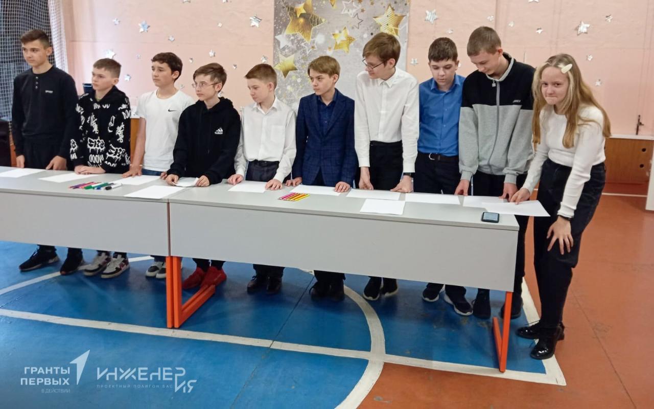 ФОТО к новости: ИНЖЕНЕРиЯ: Будущее в руках школьников 