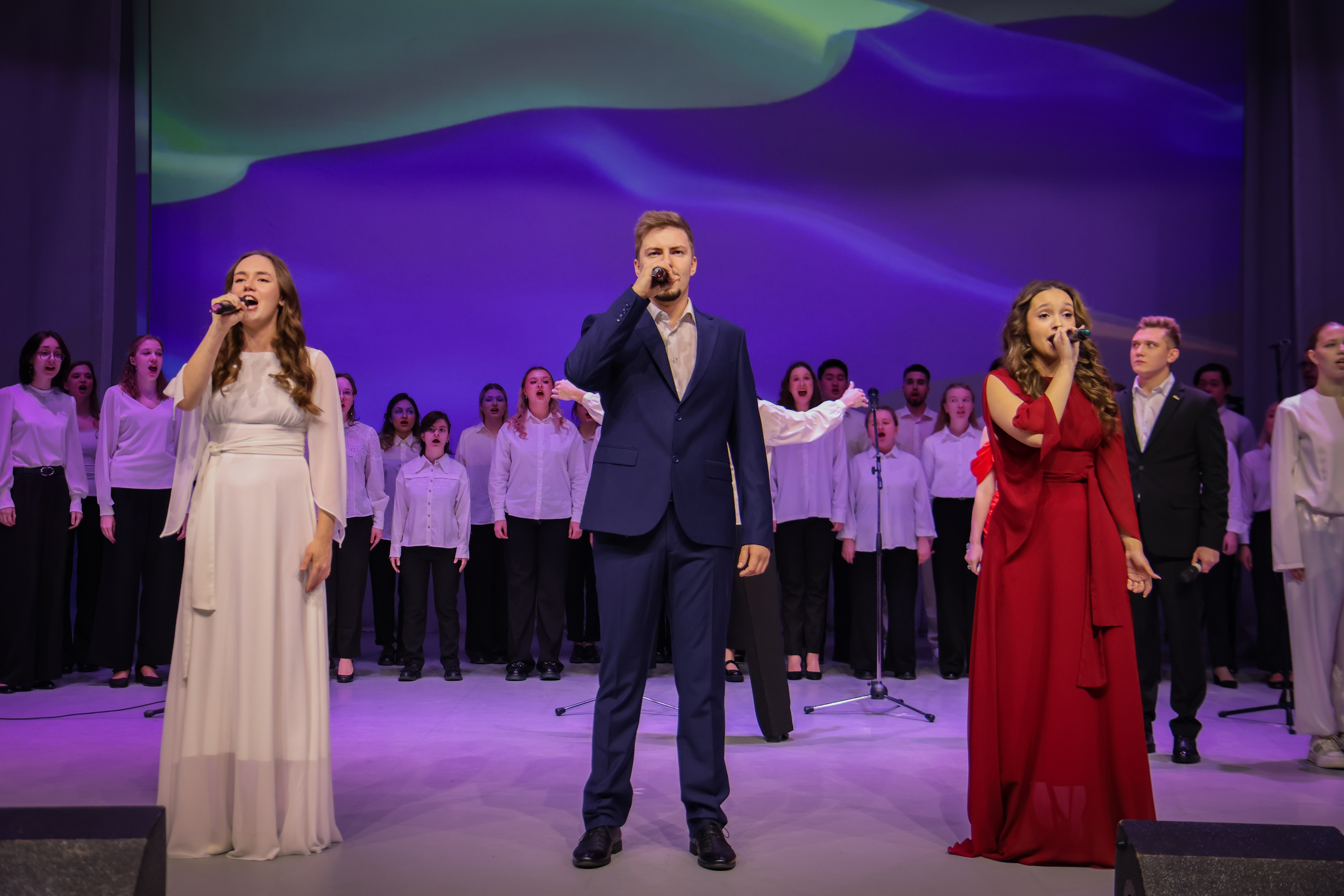 ФОТО к новости: И.о. ректора НГПУ Сергей Александрович Нелюбов: «Формула успеха НГПУ – люди, традиции, инновации»