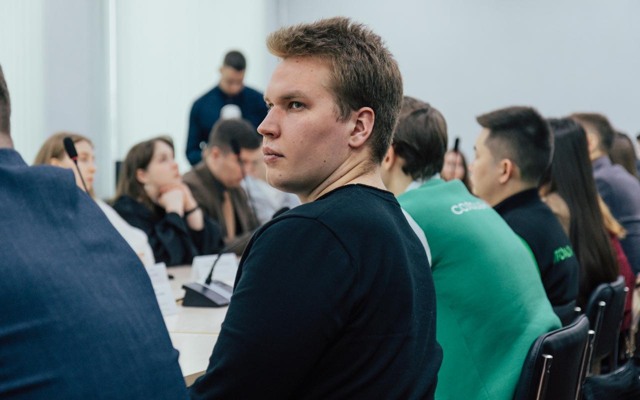 ФОТО к новости: В НГПУ обсудили развитие студенческого профсоюзного движения в Сибирском федеральном округе