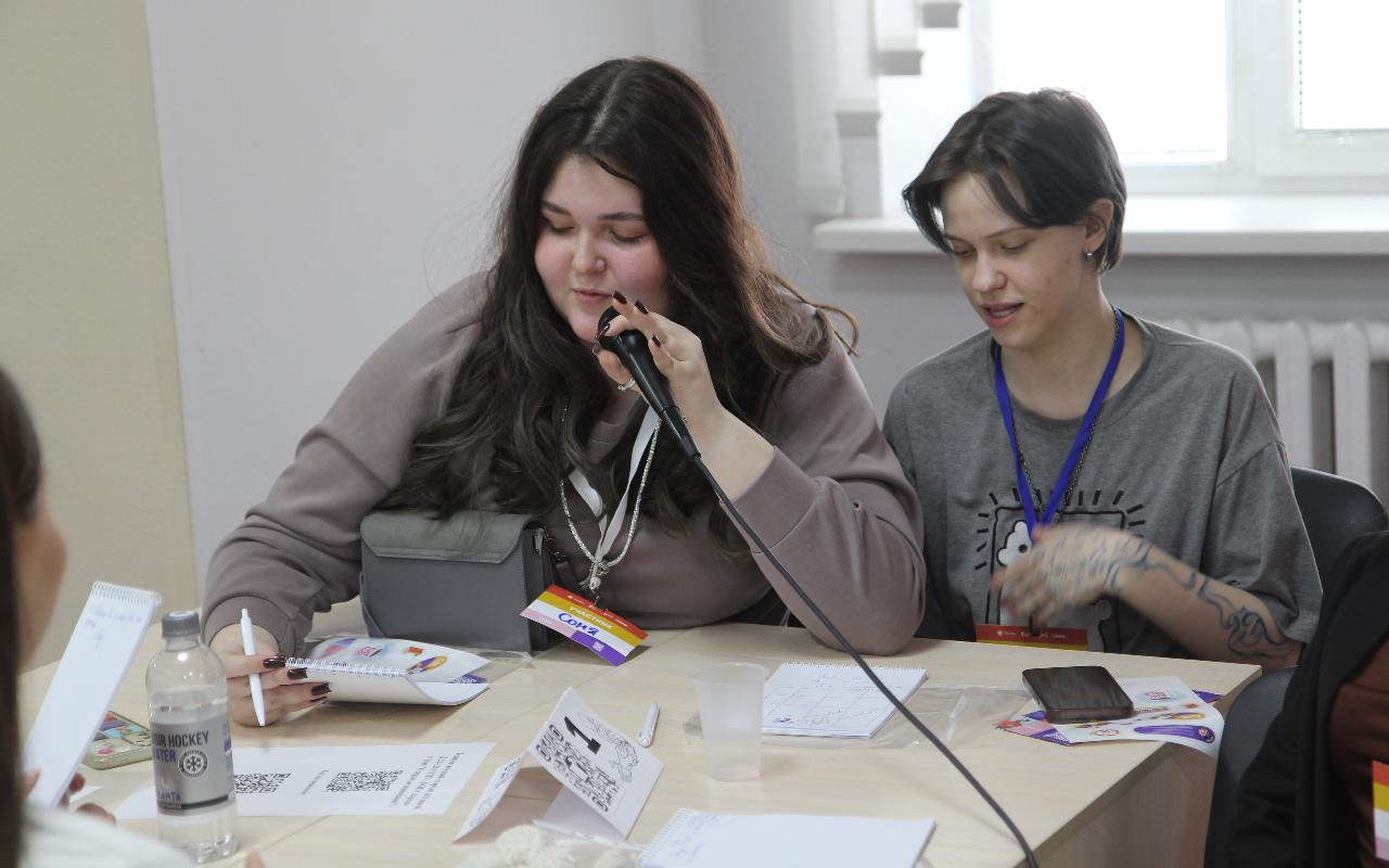 ФОТО к новости: Шесть шагов к успеху: студенты НГПУ потренировались в запуске собственных стартапов