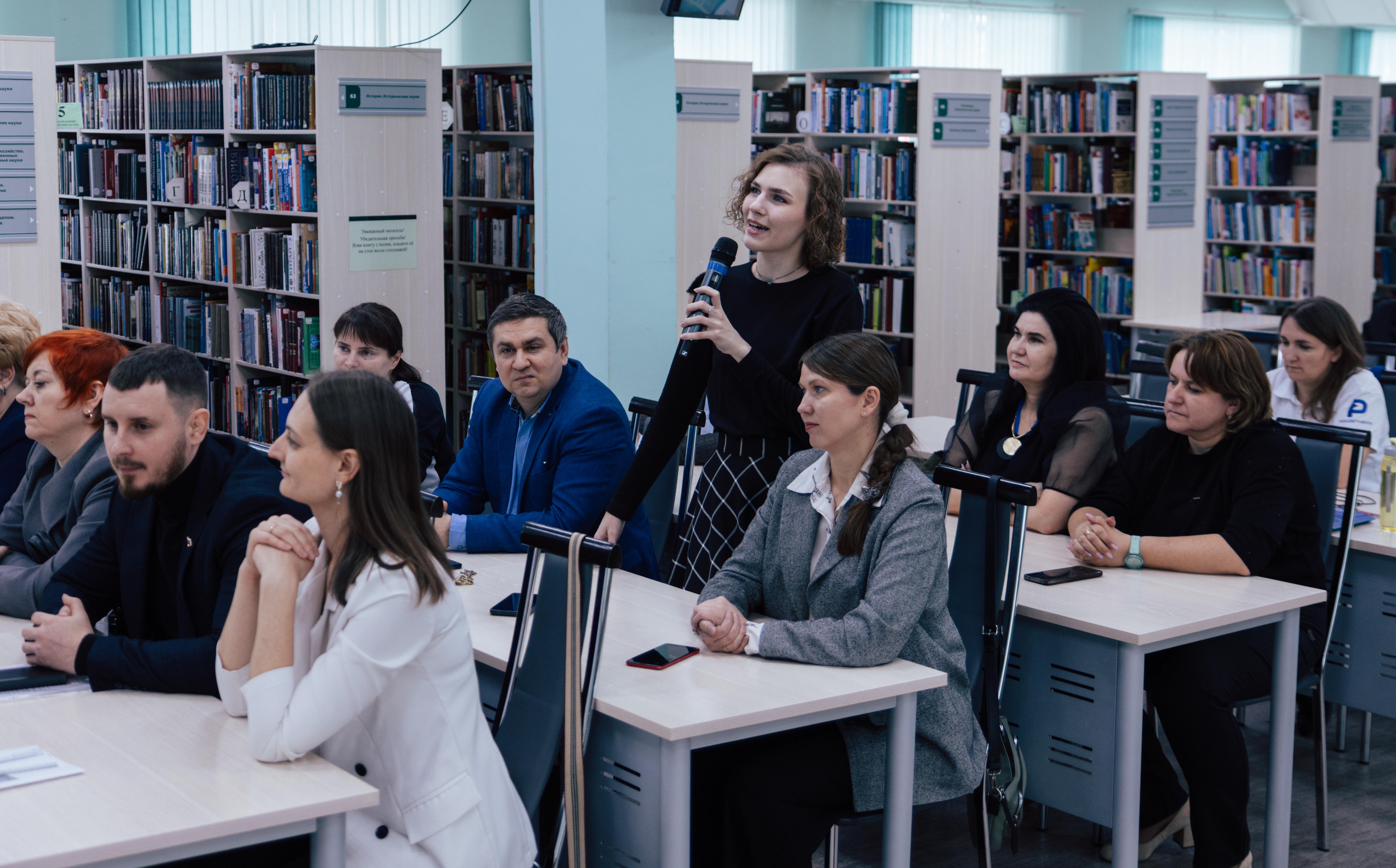 ФОТО к новости: «Управленческие чтения»: два дня интенсивного обмена опытом 