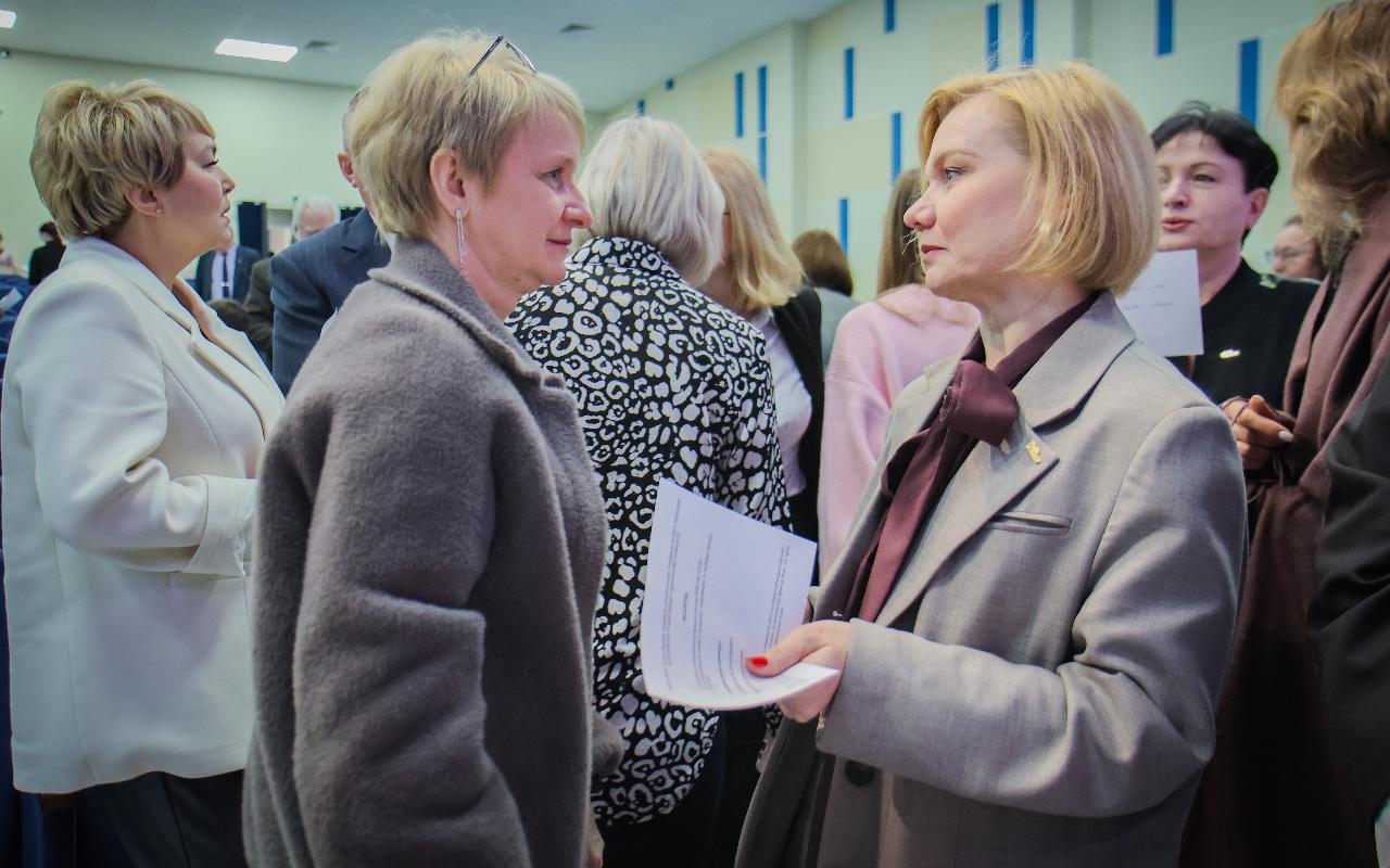 ФОТО к новости: Сергей Александрович Нелюбов избран ректором НГПУ