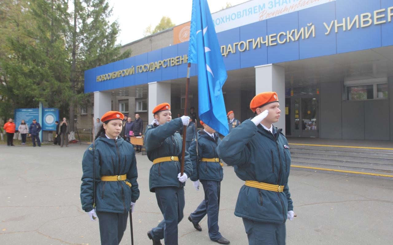 ФОТО к новости: В НГПУ прошёл День здоровья и безопасности