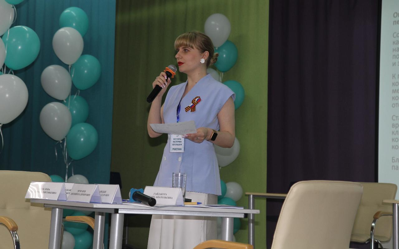 ФОТО к новости: Ректор НГПУ Сергей Нелюбов: «Конкурс «Учитель года» - одно из главных событий педагогической жизни региона»