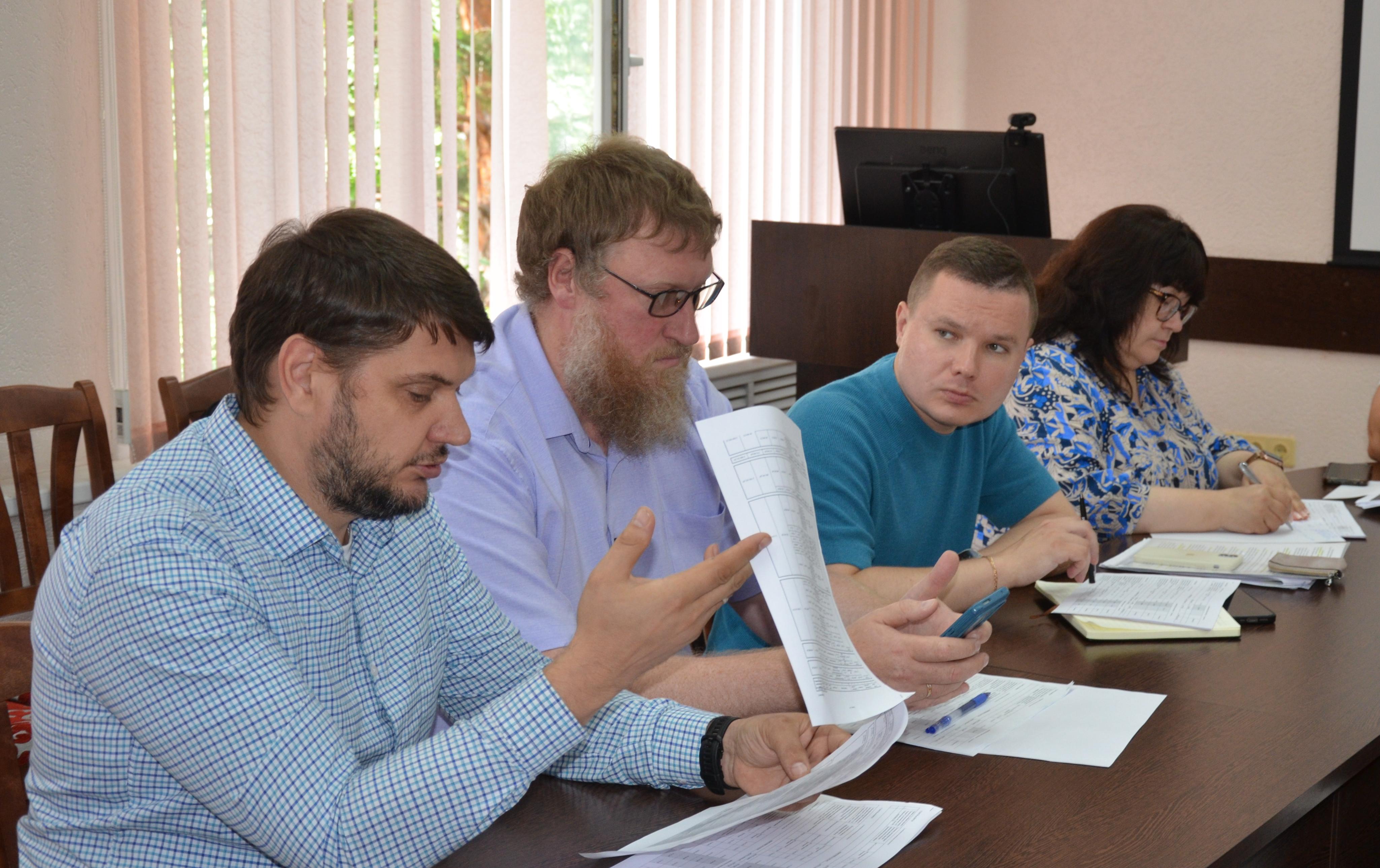 ФОТО к новости: Обновление инфраструктуры НГПУ: подготовка к презентации локаций