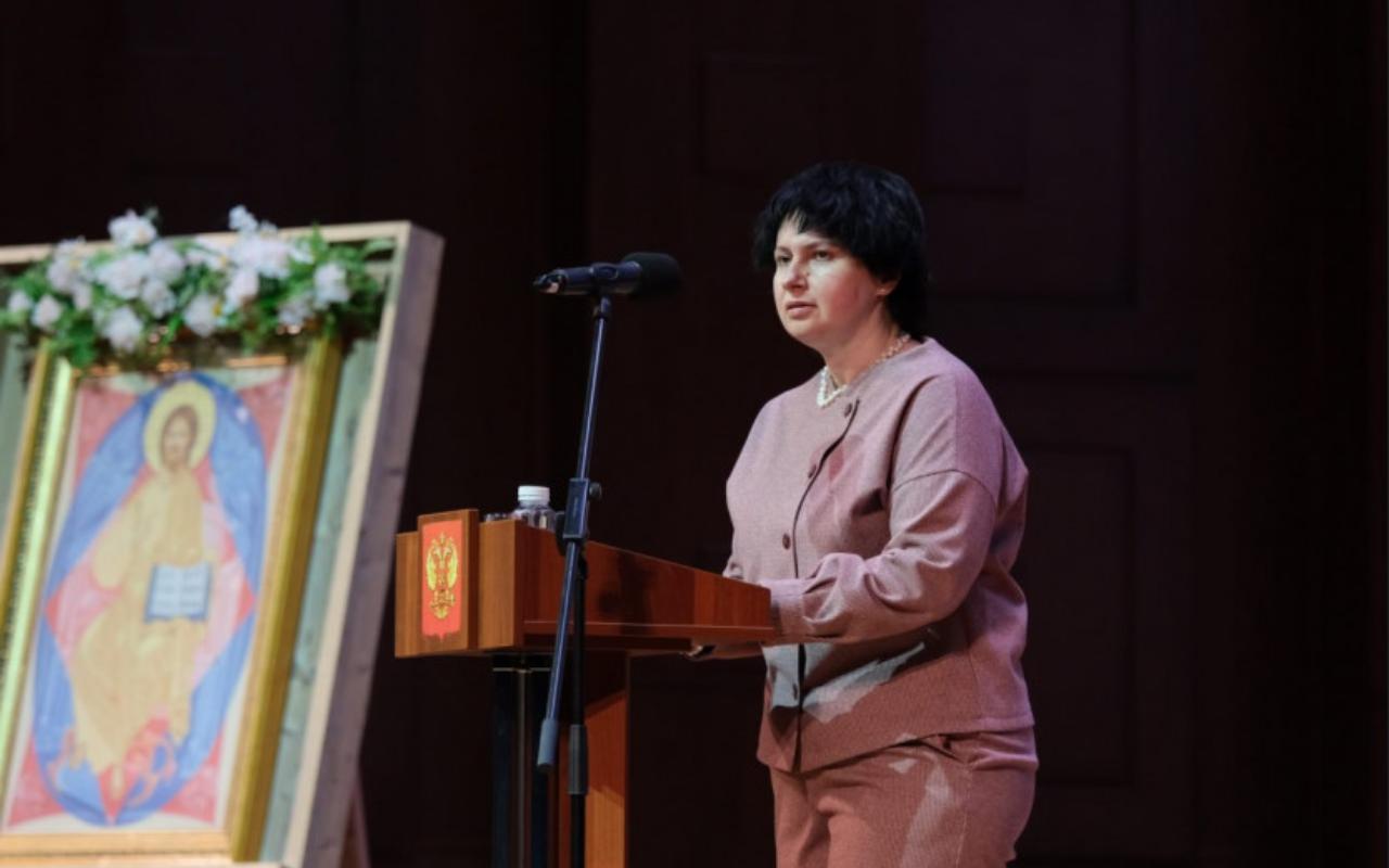 ФОТО к новости: Новосибирские Рождественские Образовательные Чтения: в центре внимания – воспитание личности