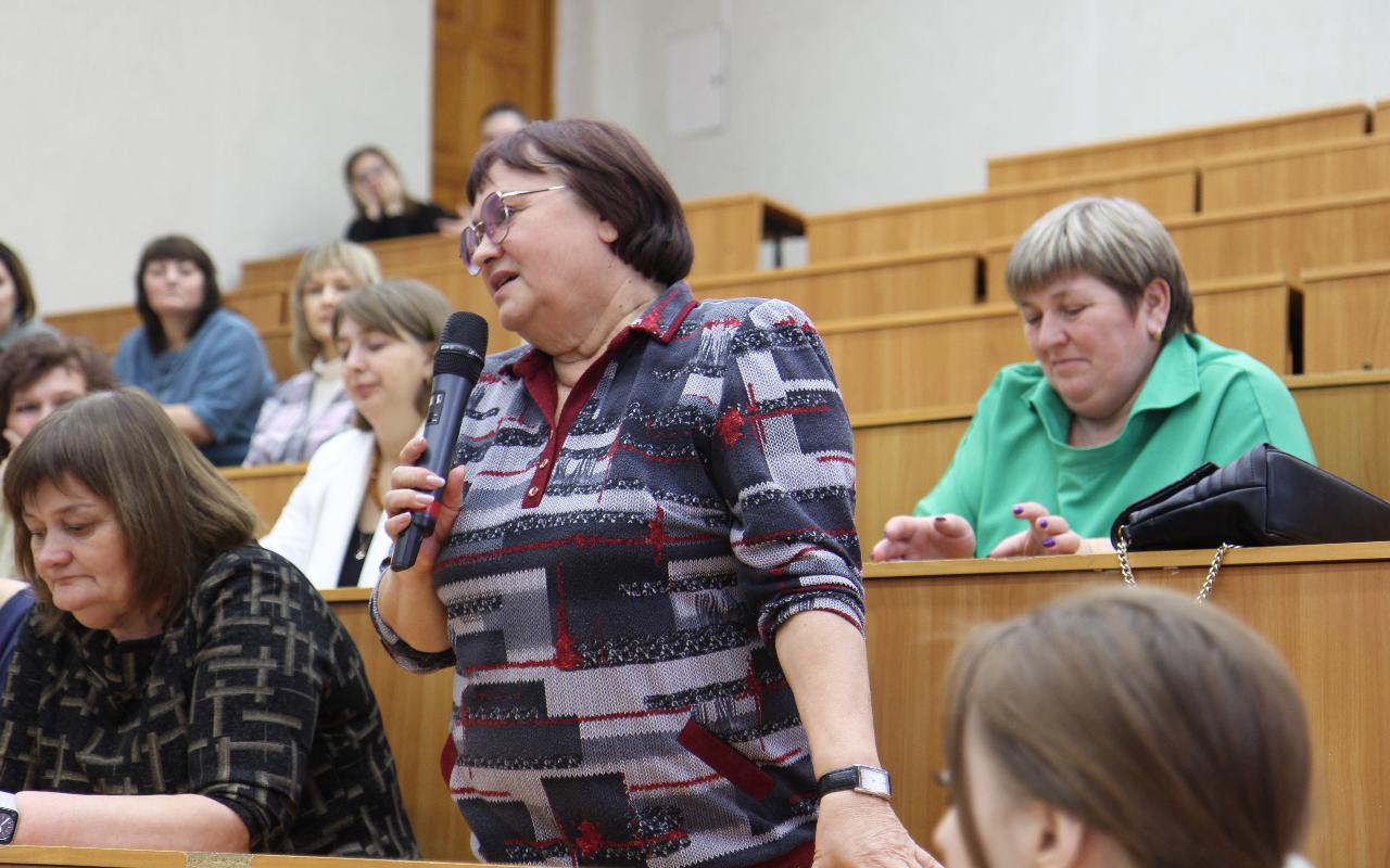 ФОТО к новости: Купинский район заинтересован в привлечении на работу выпускников НГПУ