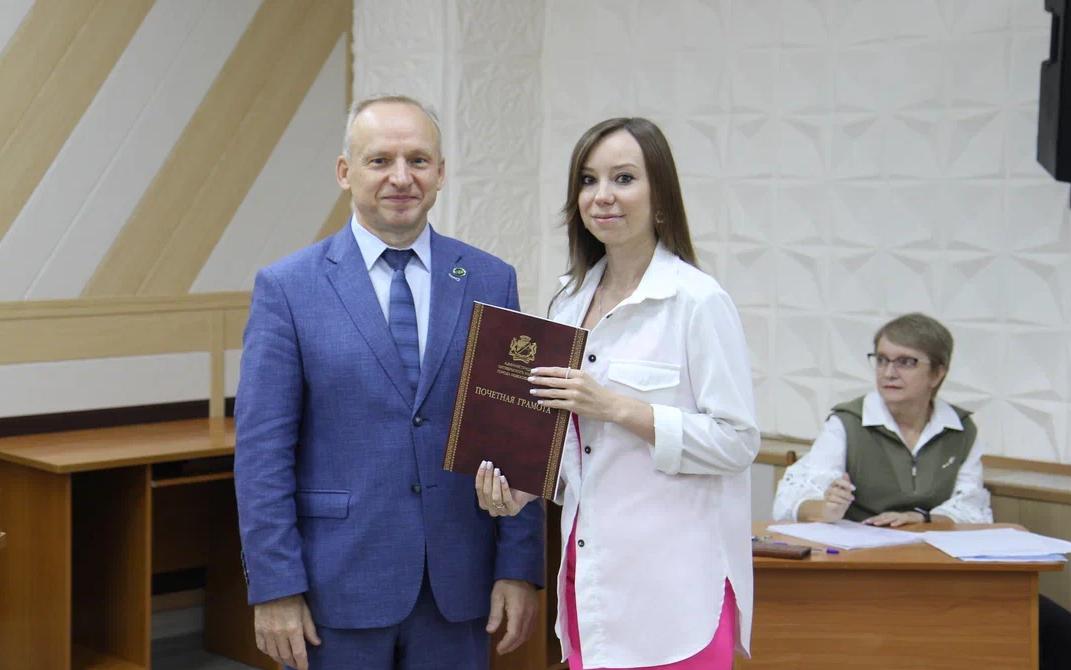 ФОТО к новости: НГПУ сегодня и завтра: активная работа на благо региональной системы образования