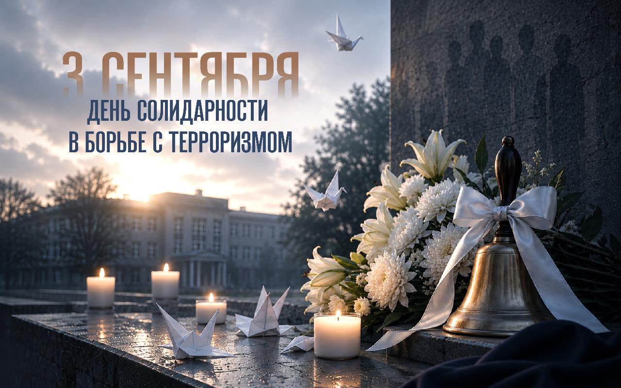 ФОТО к новости: 3 сентября - День солидарности в борьбе с терроризмом