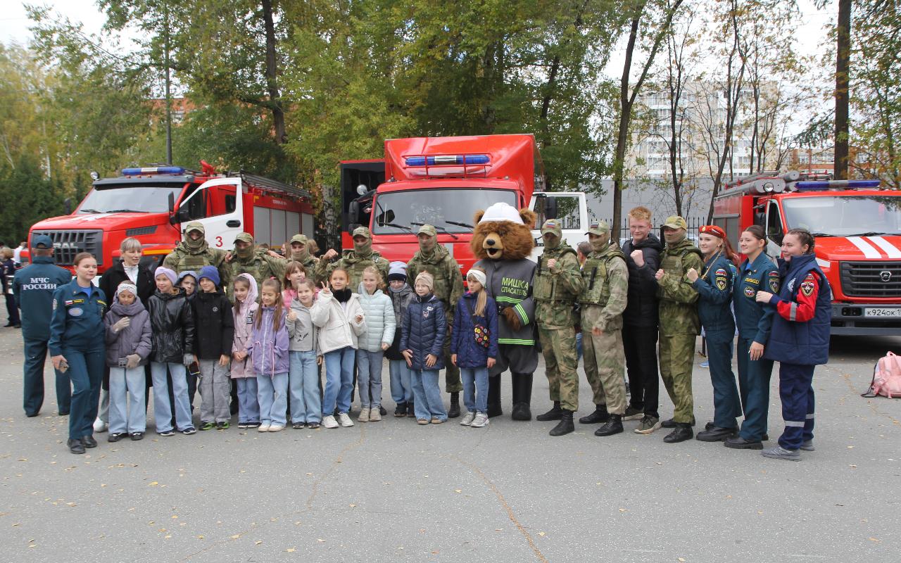 ФОТО к новости: В НГПУ прошёл День здоровья и безопасности