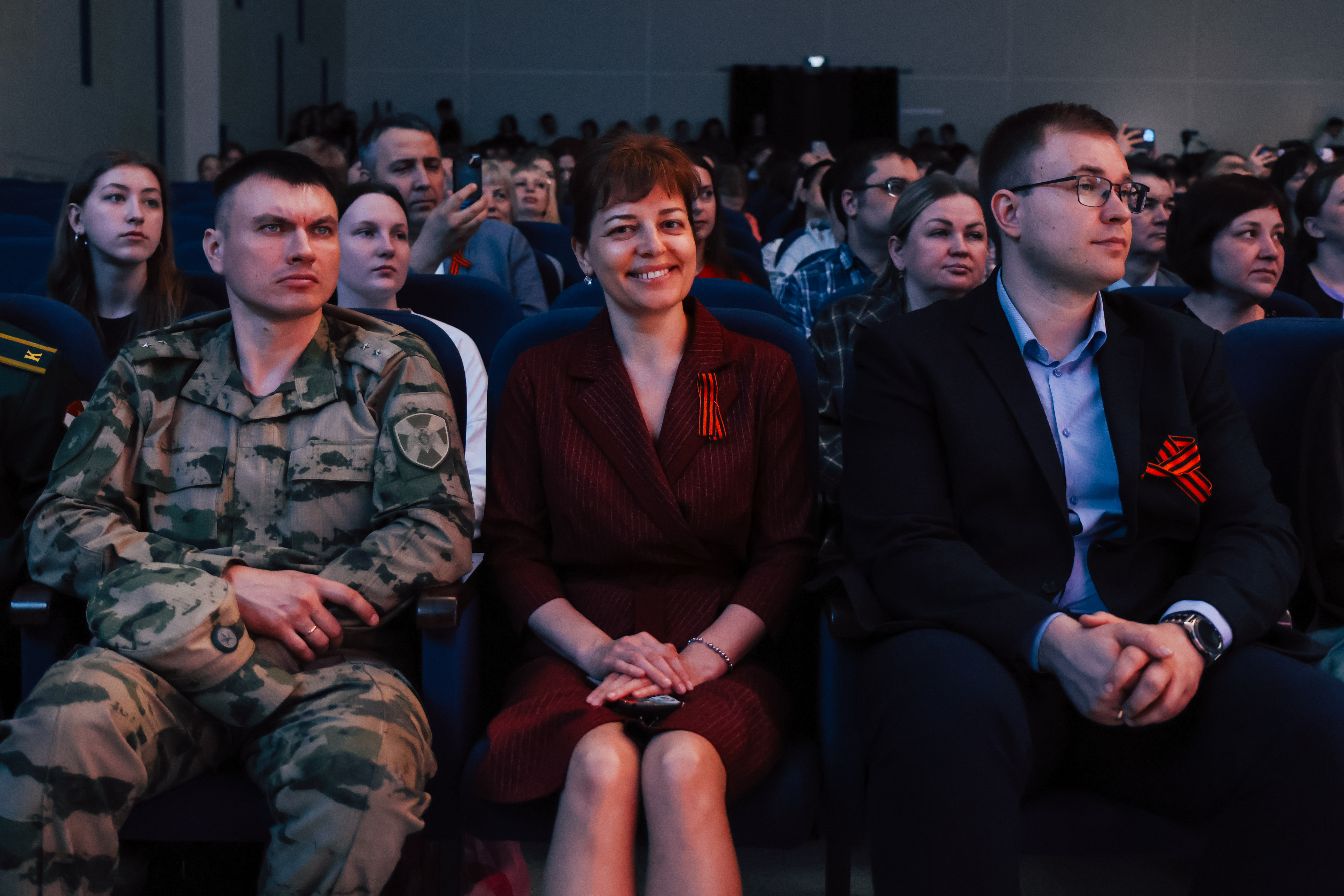 ФОТО к новости: В НГПУ прошло торжественное собрание-концерт к 81-й годовщине Победы в Великой Отечественной войне