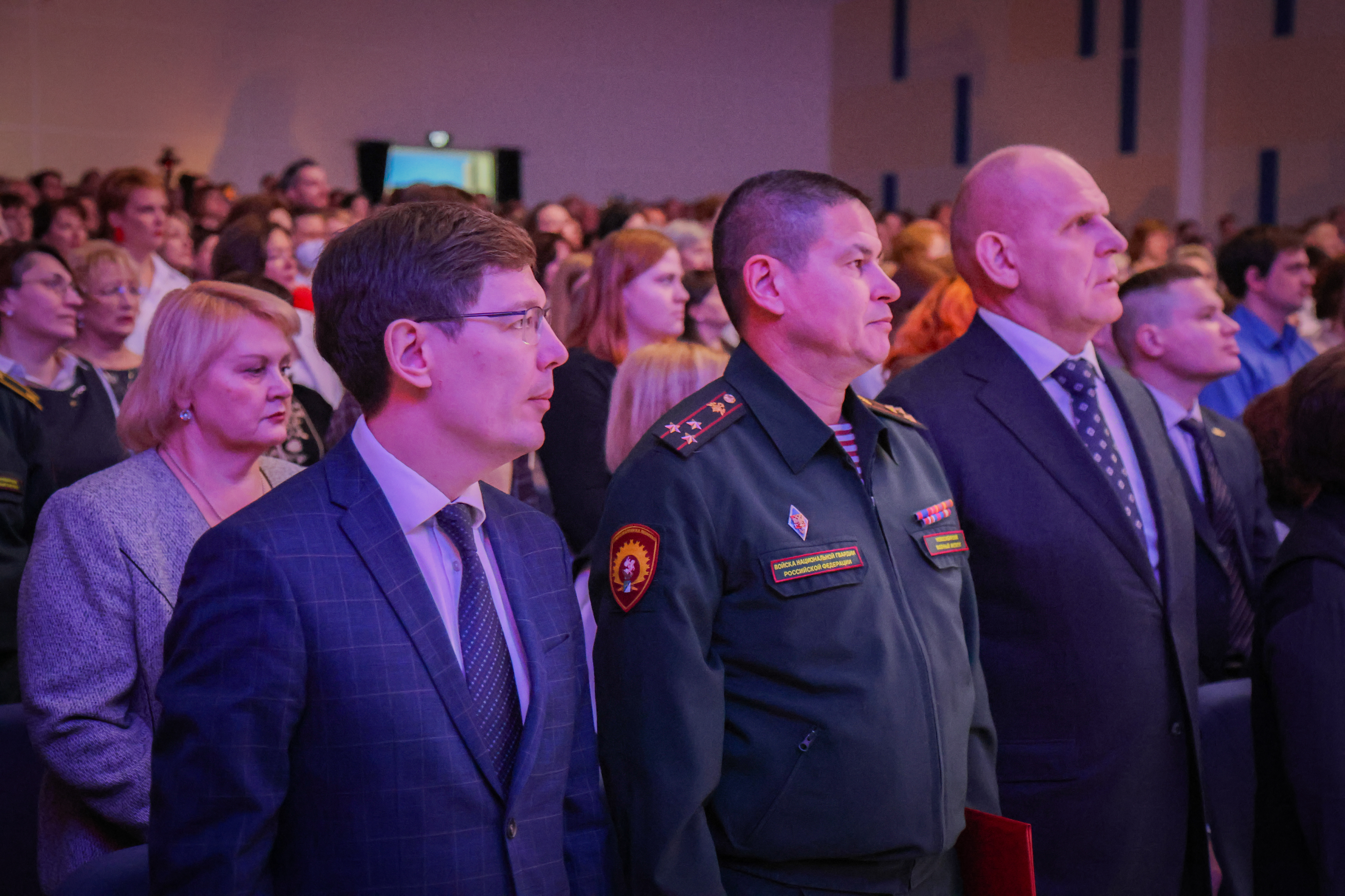 ФОТО к новости: И.о. ректора НГПУ Сергей Александрович Нелюбов: «Формула успеха НГПУ – люди, традиции, инновации»