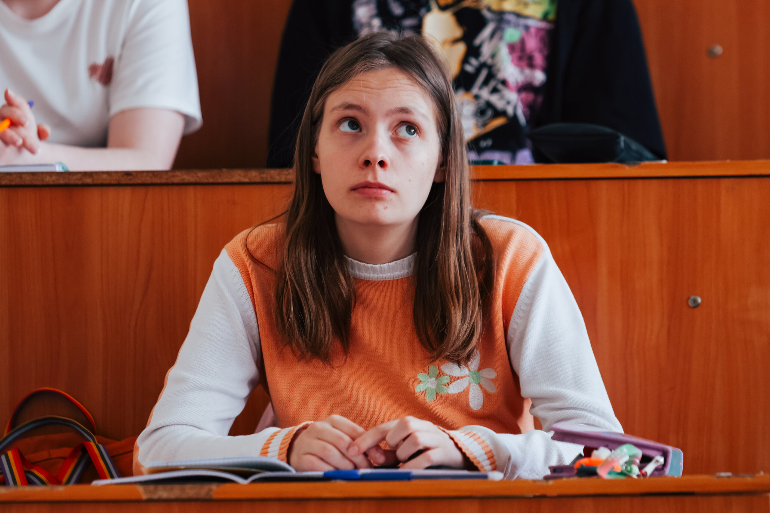 ФОТО к новости: Не просто игры: в НГПУ продолжается обучение вожатых для Российских студенческих отрядов