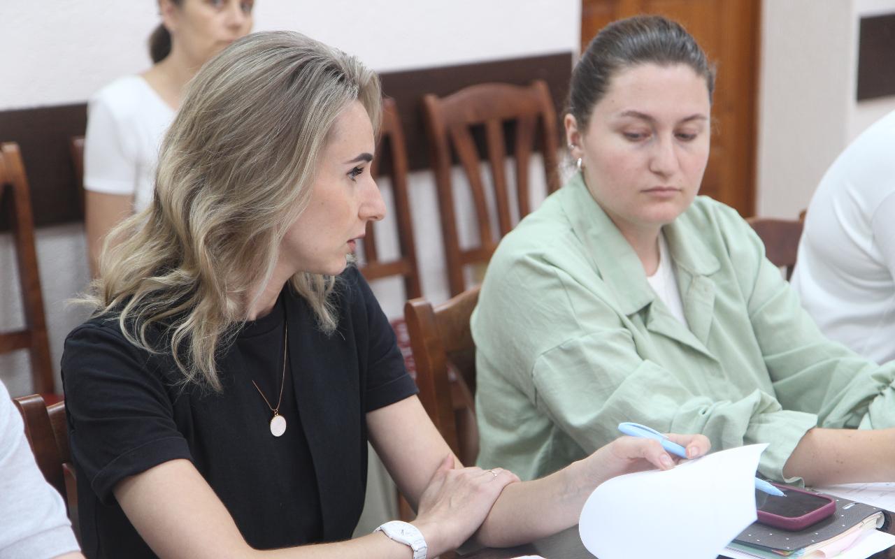 ФОТО к новости: В НГПУ продолжается подготовка к открытию новых локаций для студентов