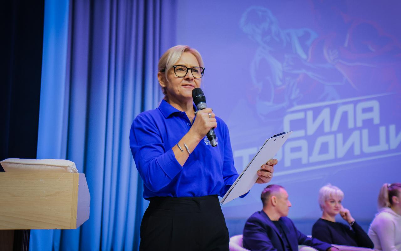 ФОТО к новости: Как стать героем спорта: олимпийские легенды раскрыли секреты студентам НГПУ