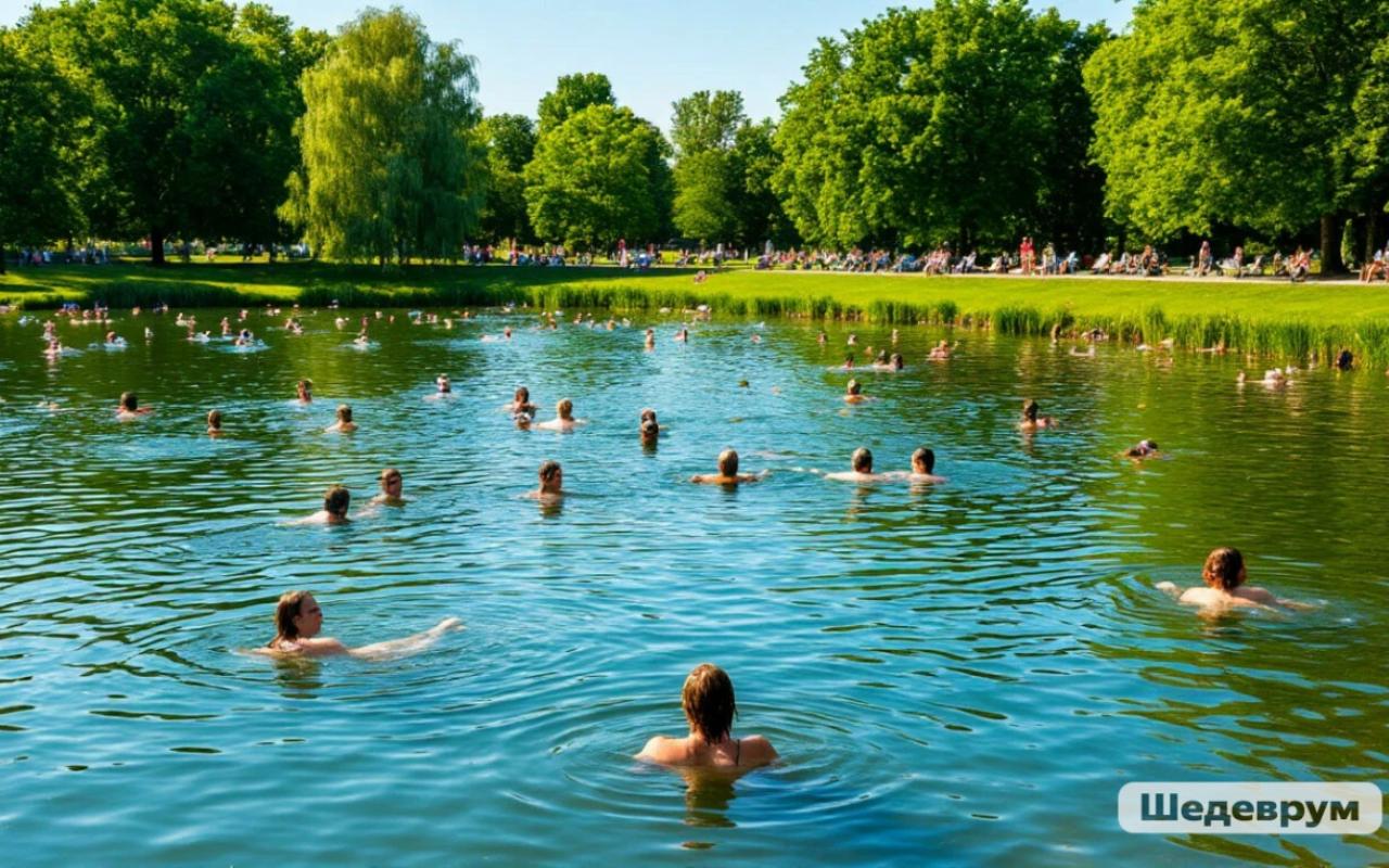 ФОТО к новости: Жара, вода и три секунды до беды: в НГПУ подготовили практическое руководство по безопасности и выживанию на воде в летний период