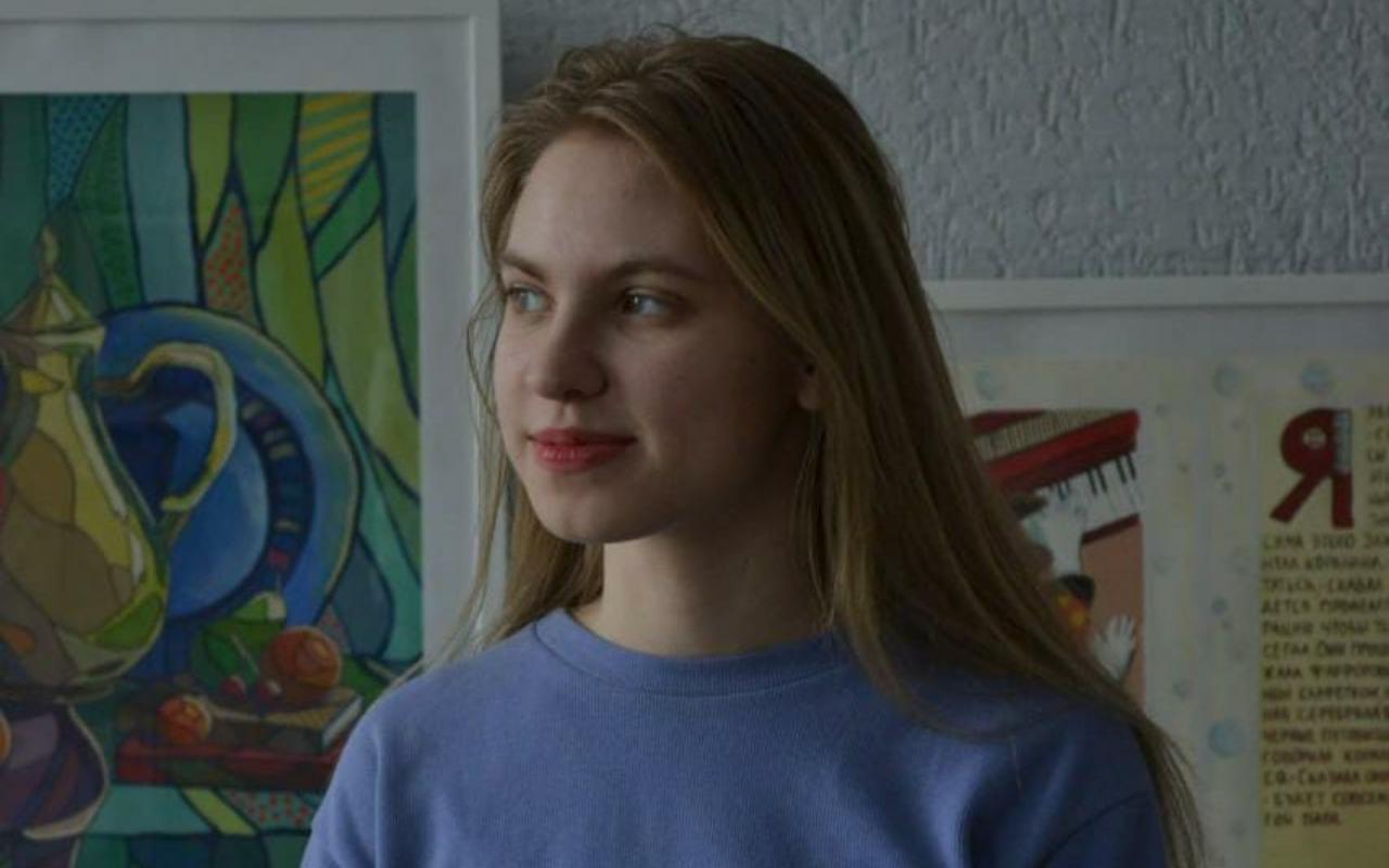 ФОТО к новости: От Новосибирска – Москве: студентка НГПУ стала призёром конкурса на лучший проект эмблемы для Московского Политеха