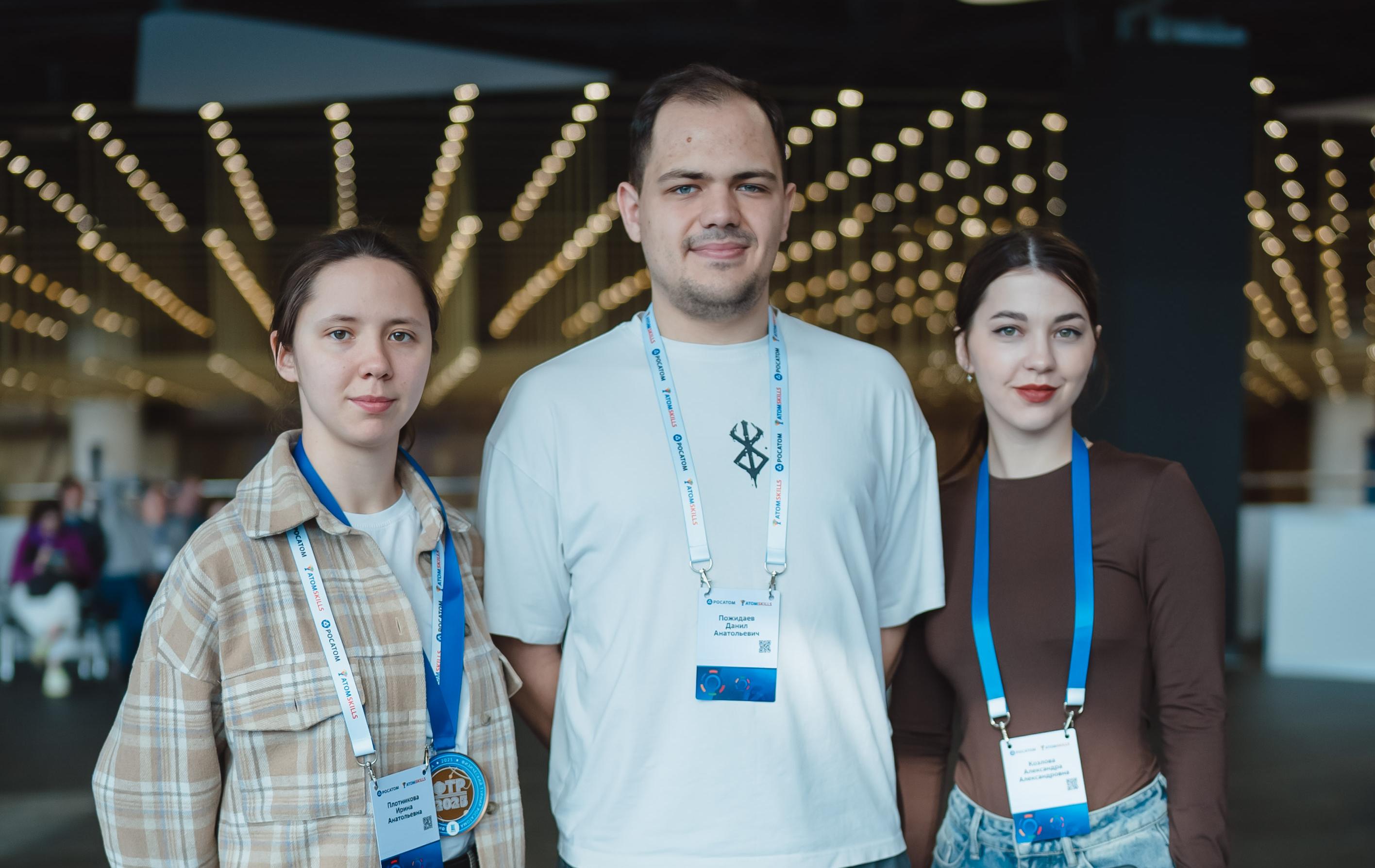 ФОТО к новости: Команда ИФМИТО НГПУ на Чемпионате AtomSkills