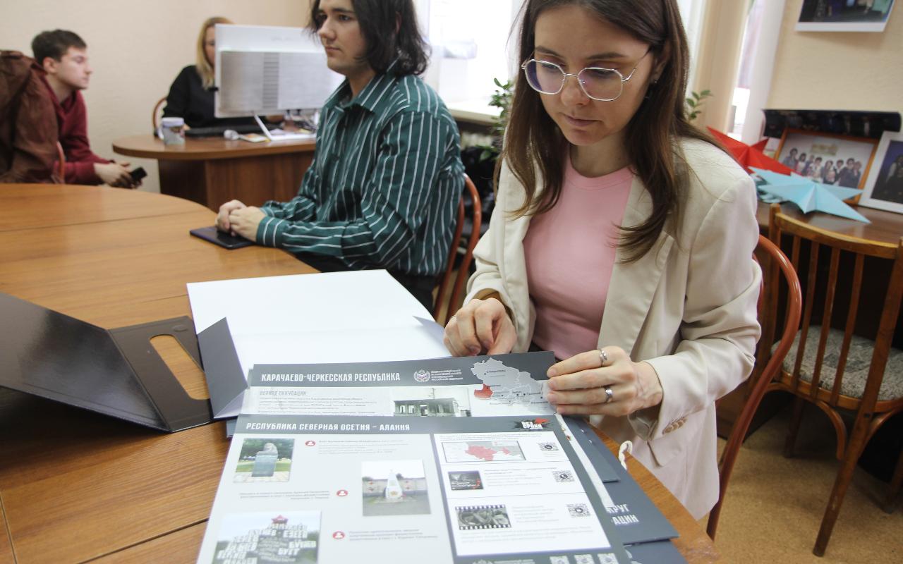 ФОТО к новости: «Архивный десант» в НГПУ: зафиксировать трагедии прошлого, чтобы не допустить их в будущем