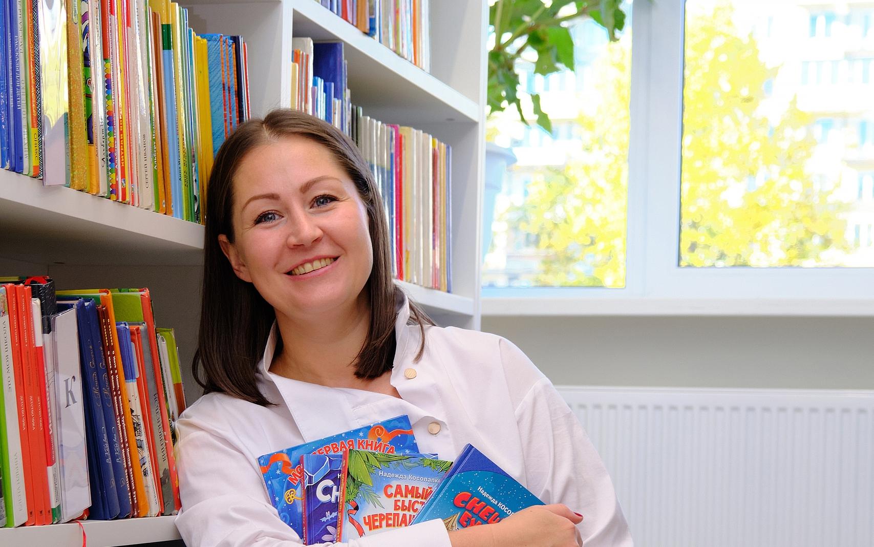 ФОТО к новости: Выпускница ИМиСК НГПУ – финалистка конкурса «Сердце отдаю детям»