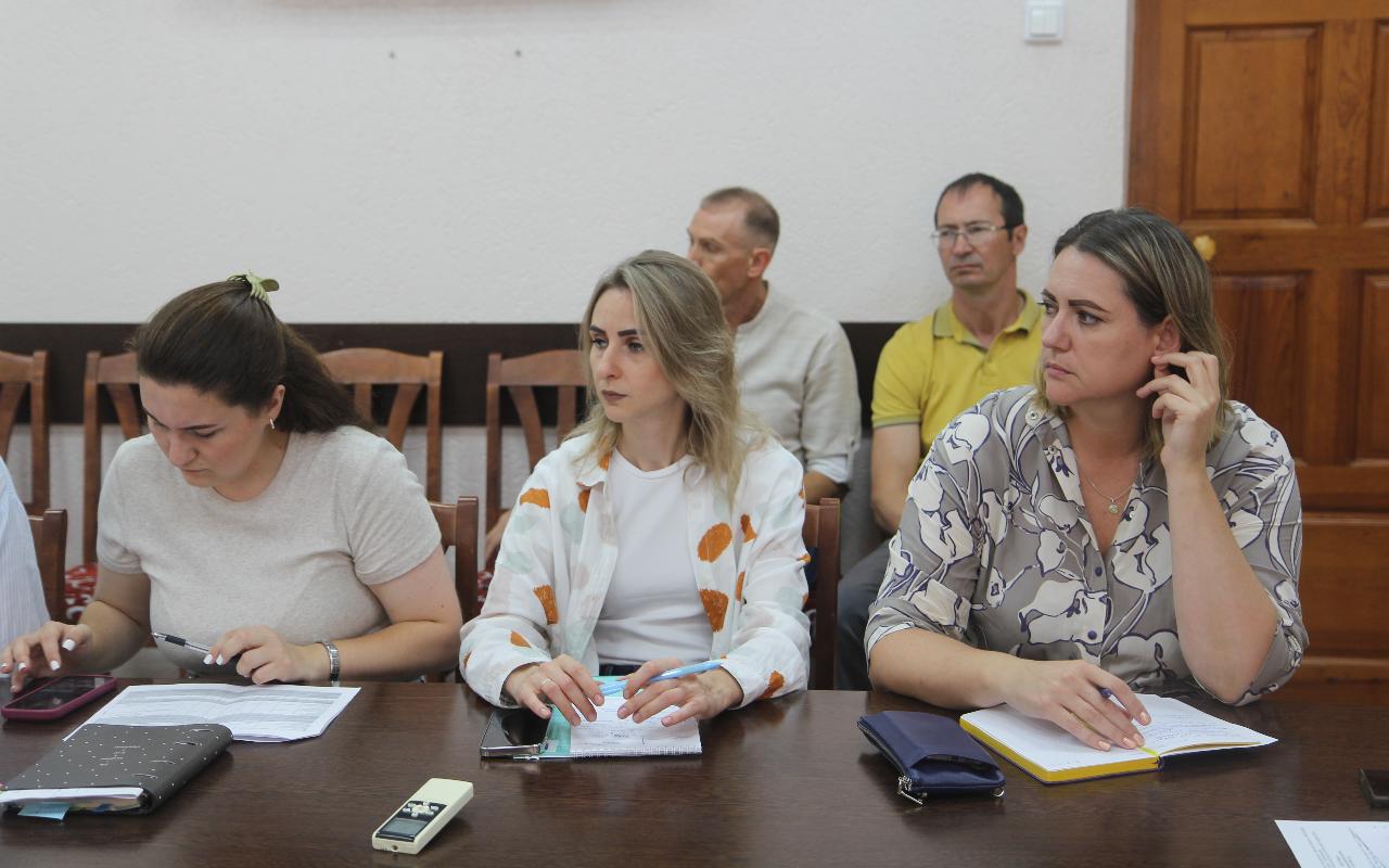 ФОТО к новости: Новые локации НГПУ: готовимся к началу нового учебного года
