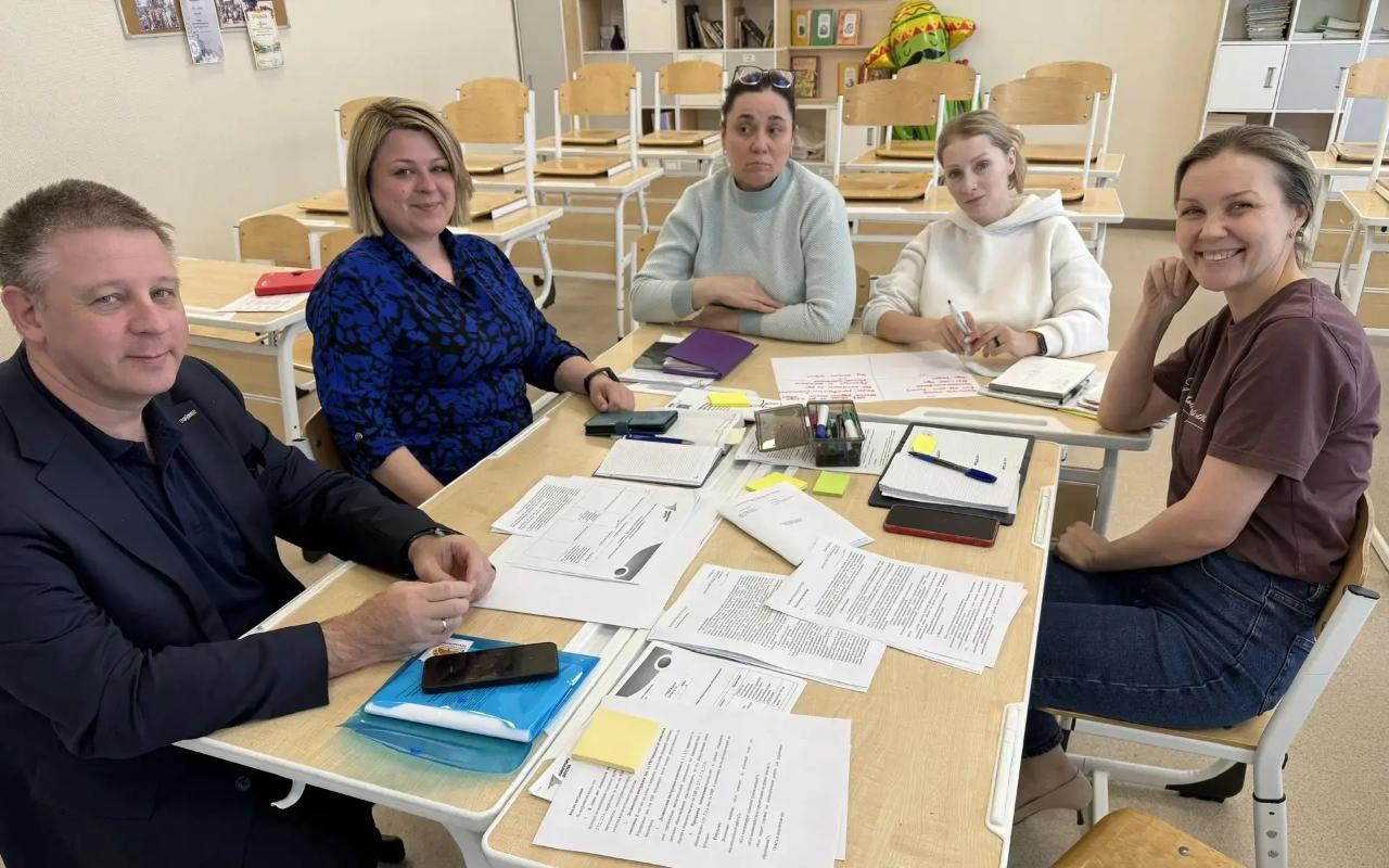 ФОТО к новости: В Лицее «Технополис» определили стратегические векторы развития воспитательной работы