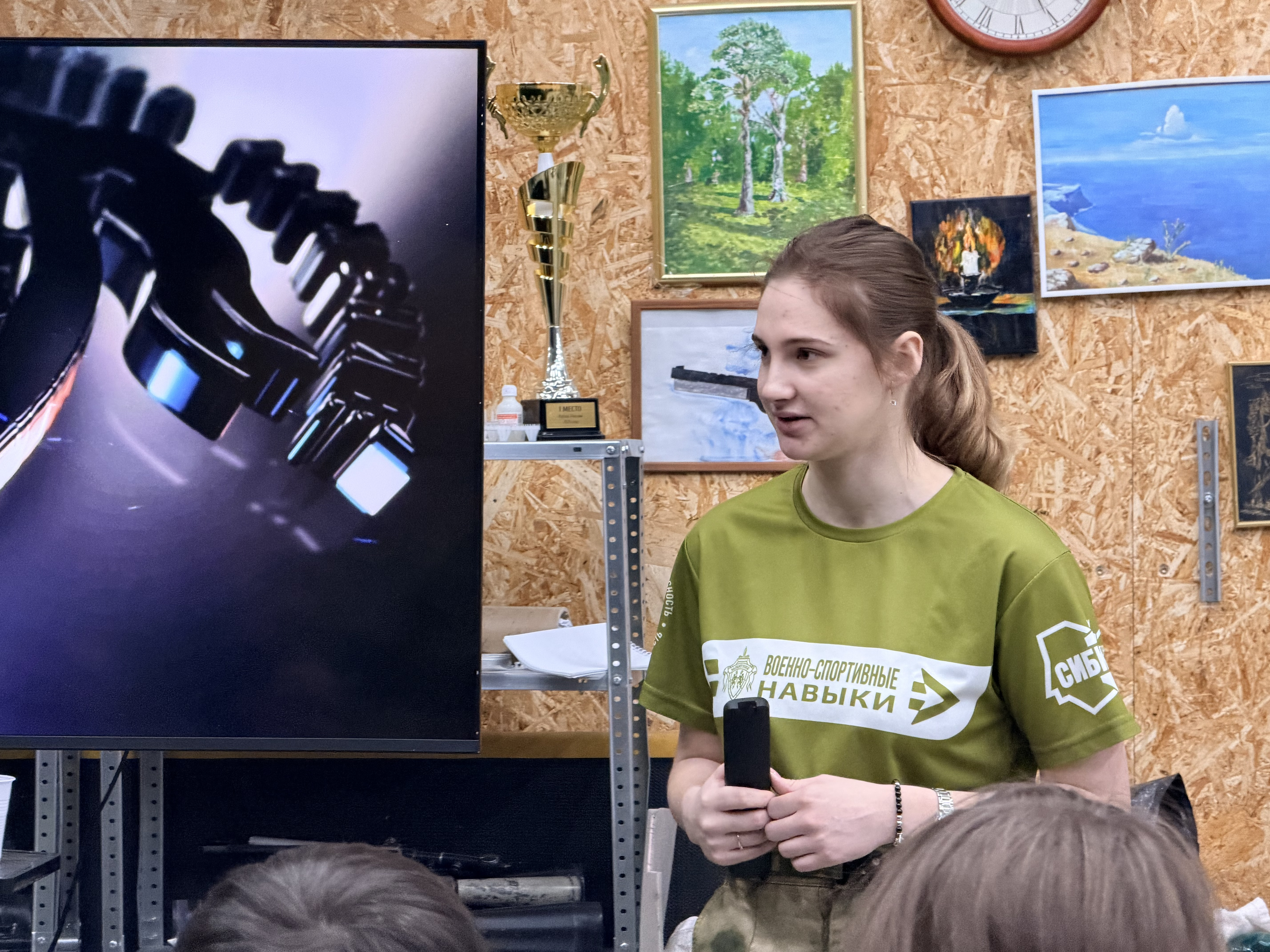 ФОТО к новости: В НГПУ готовятся к отборочному туру «Зарницы 2.0»