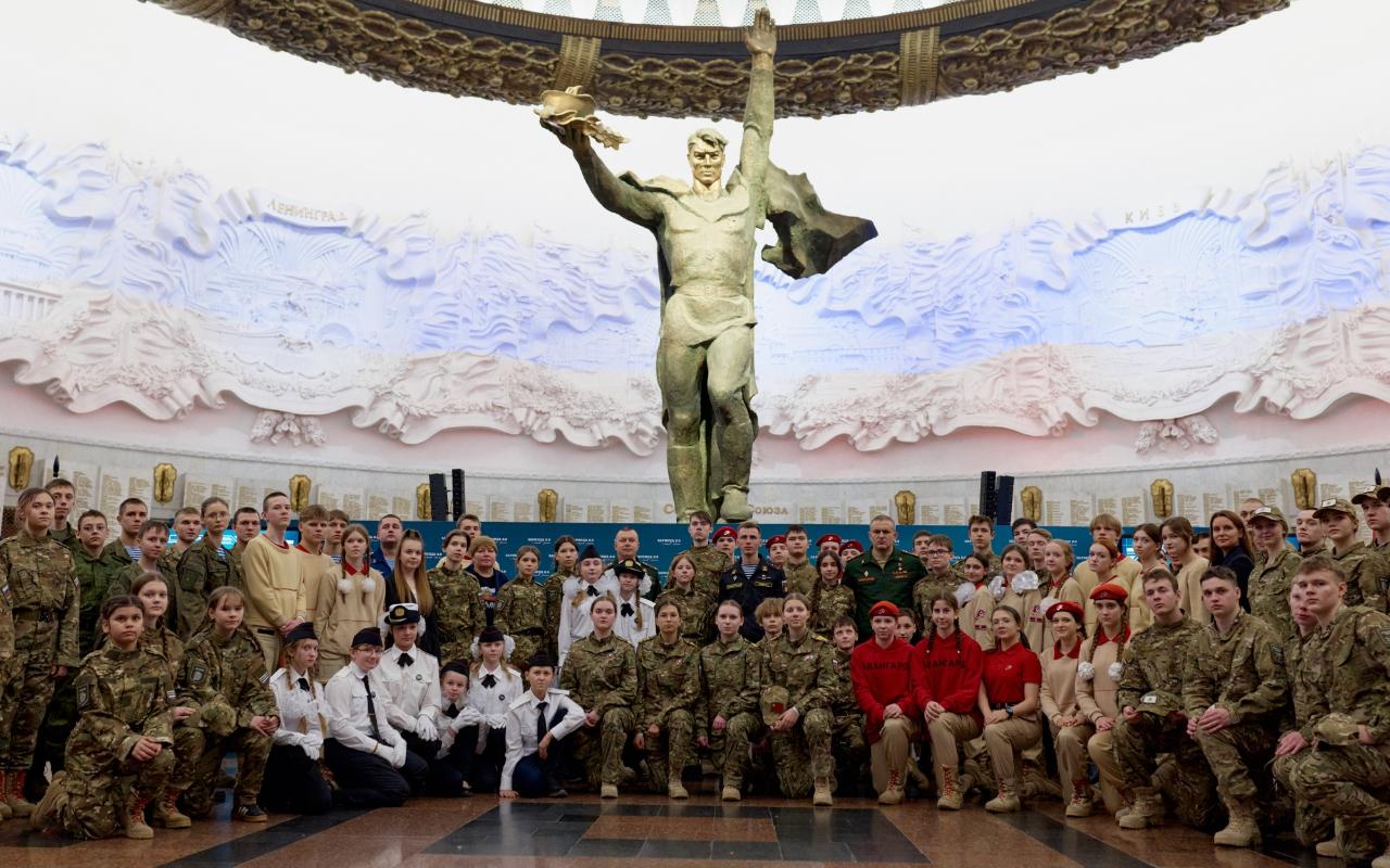 Стартовал третий сезон Всероссийской военно-патриотической игры «Зарница 2.0»