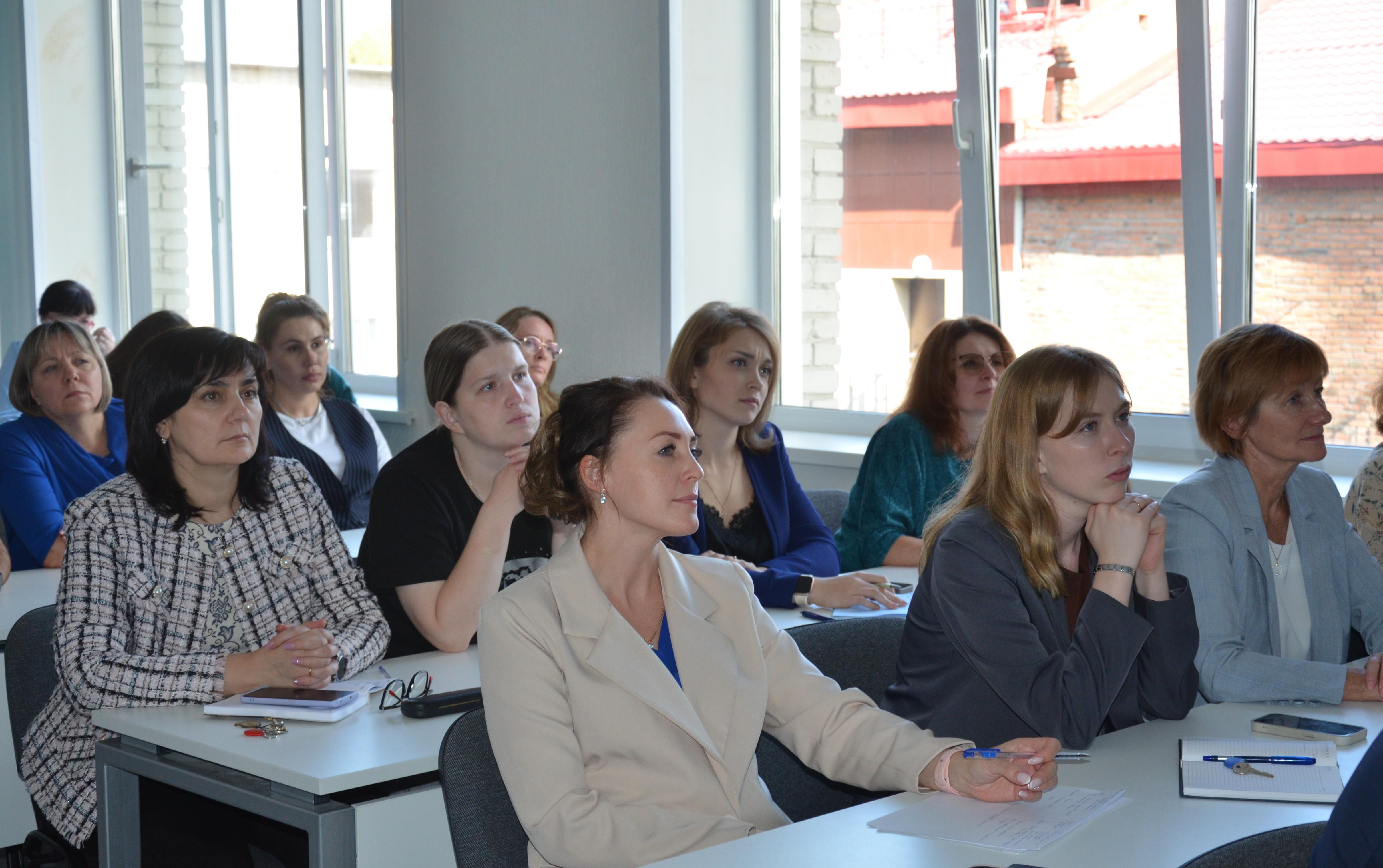 ФОТО к новости: Изменения в школе – нововведения в университете