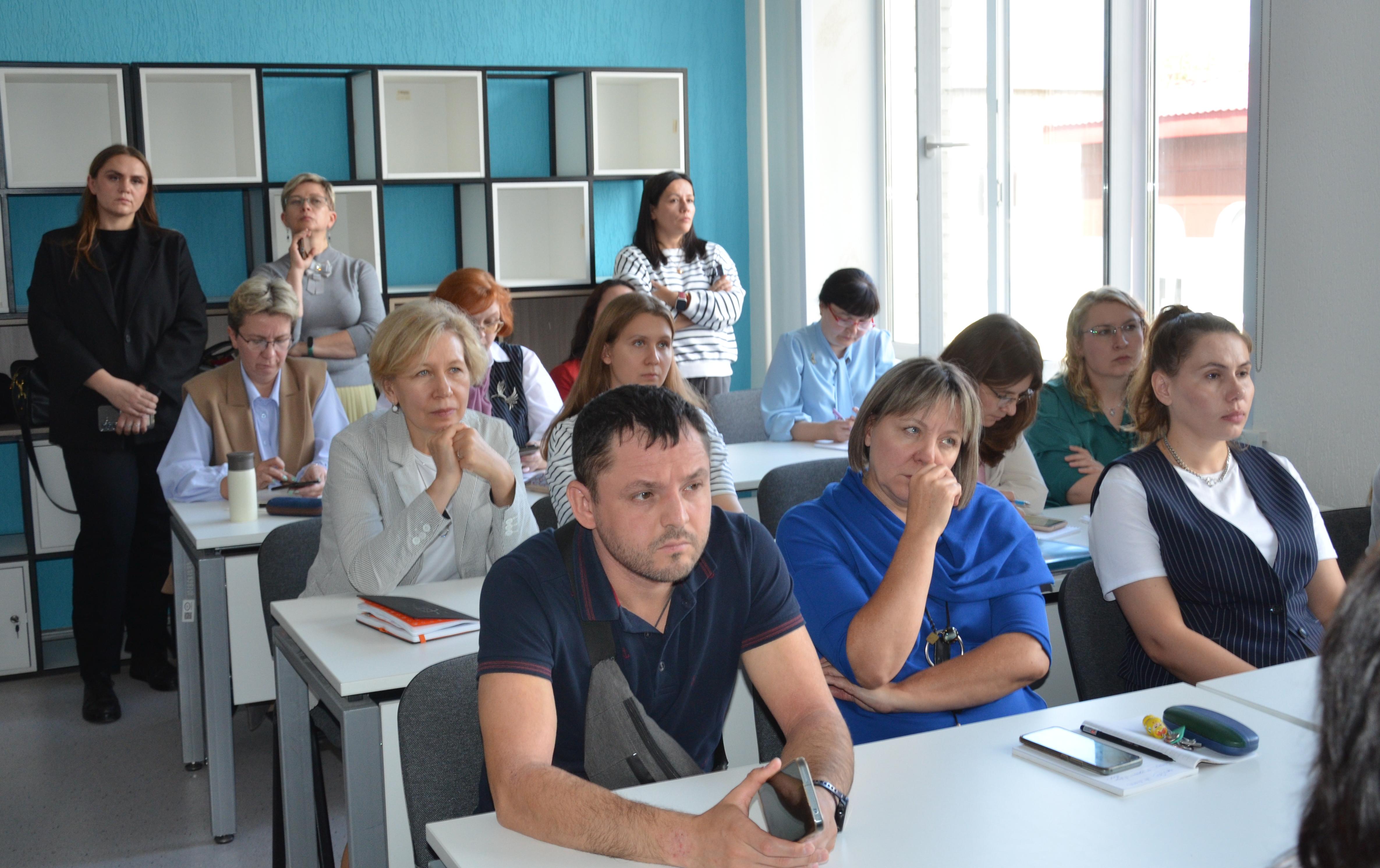 ФОТО к новости: Изменения в школе – нововведения в университете