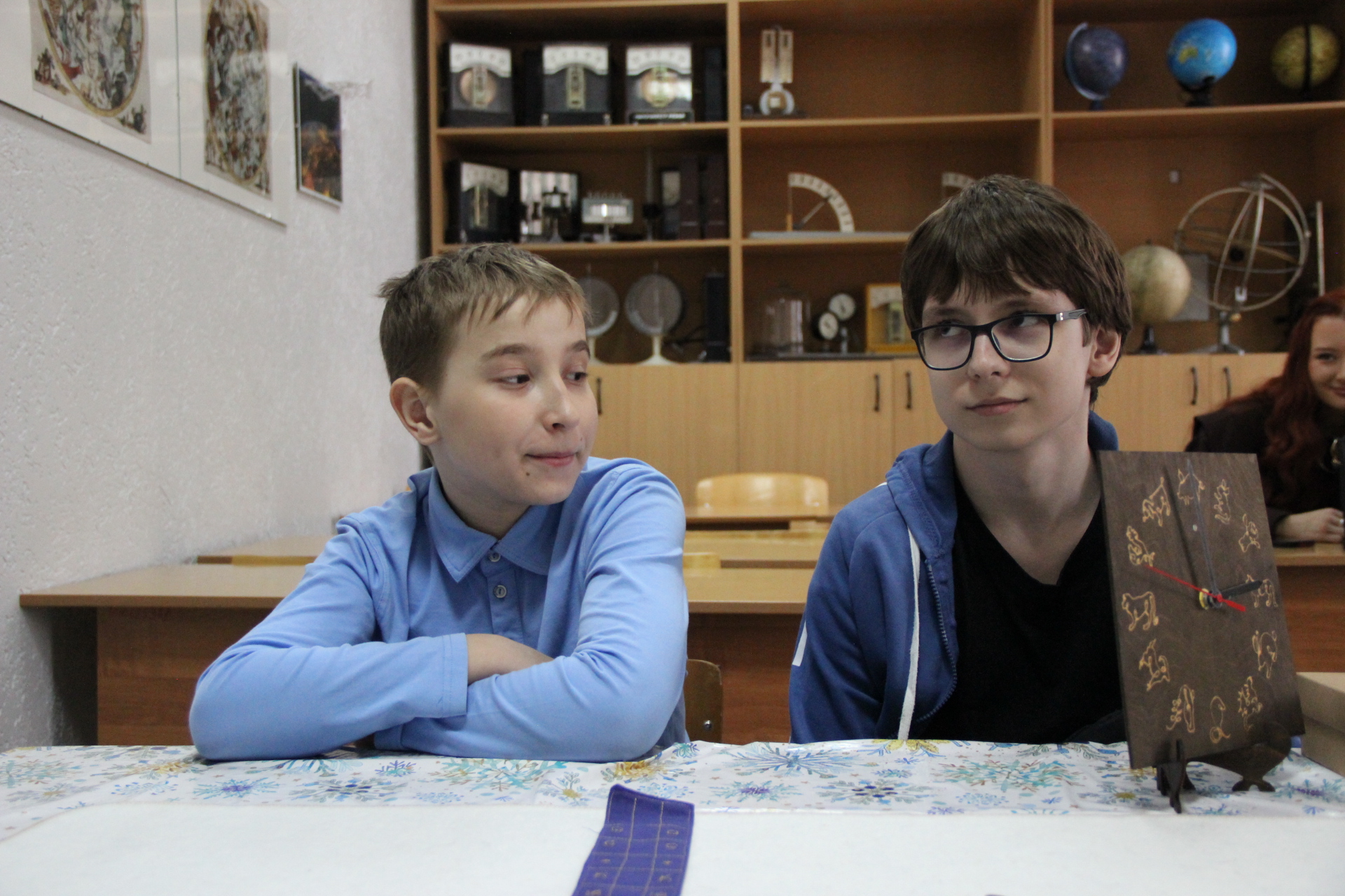 ФОТО к новости: В НГПУ прошёл Единый день открытых дверей педагогических вузов России