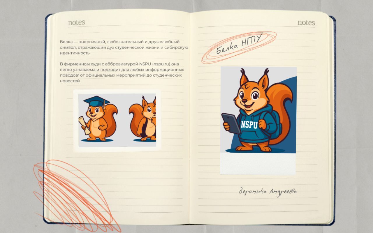 ФОТО к новости: В НГПУ стартовало голосование за талисман университета