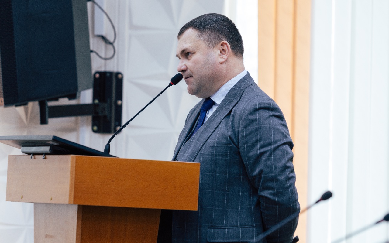 ФОТО к новости: Кафедра – живой организм университета: в НГПУ прошло первое производственное совещание