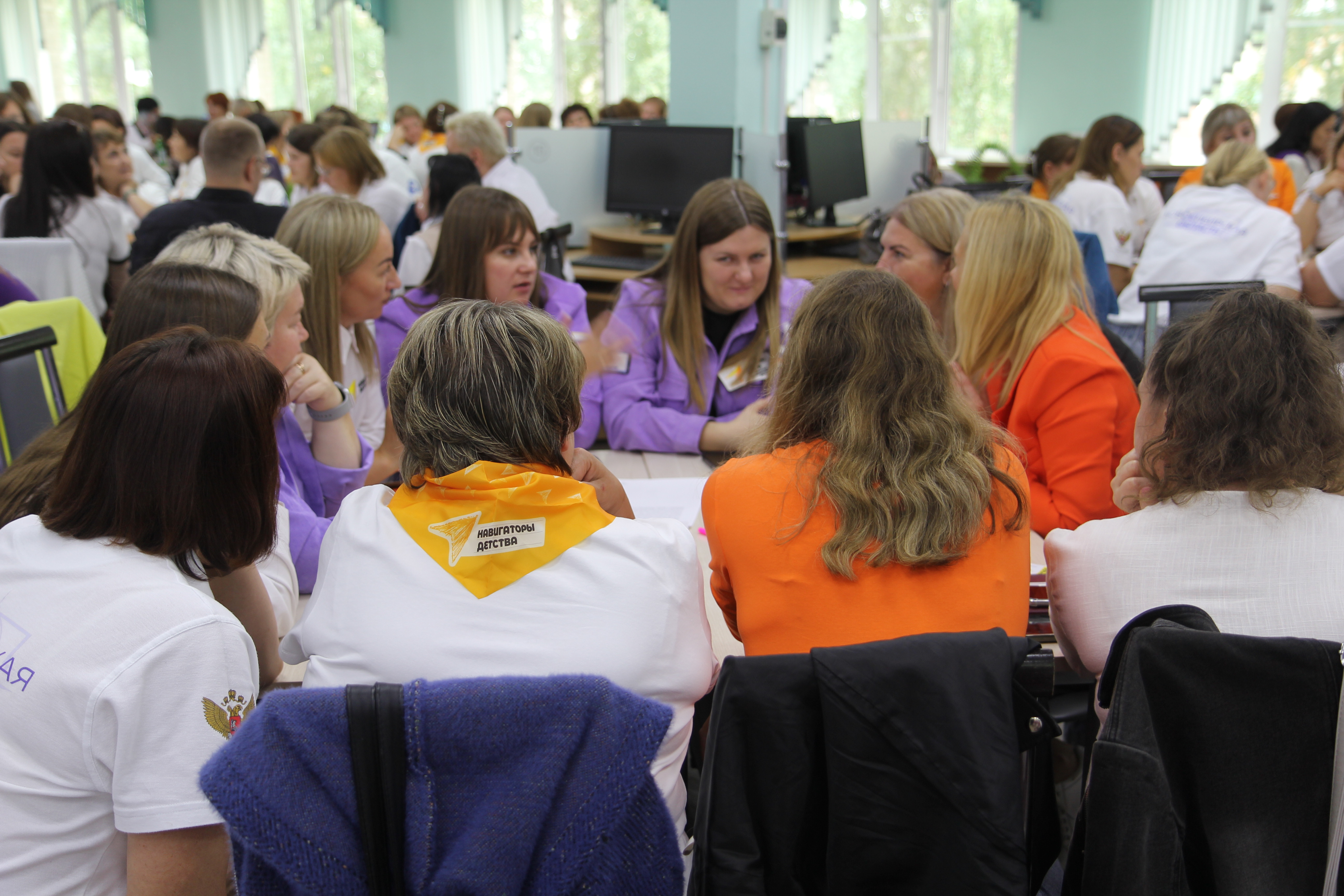 ФОТО к новости: Советник – наставник: в НГПУ провели экспертную мастерскую для советников директоров по воспитанию