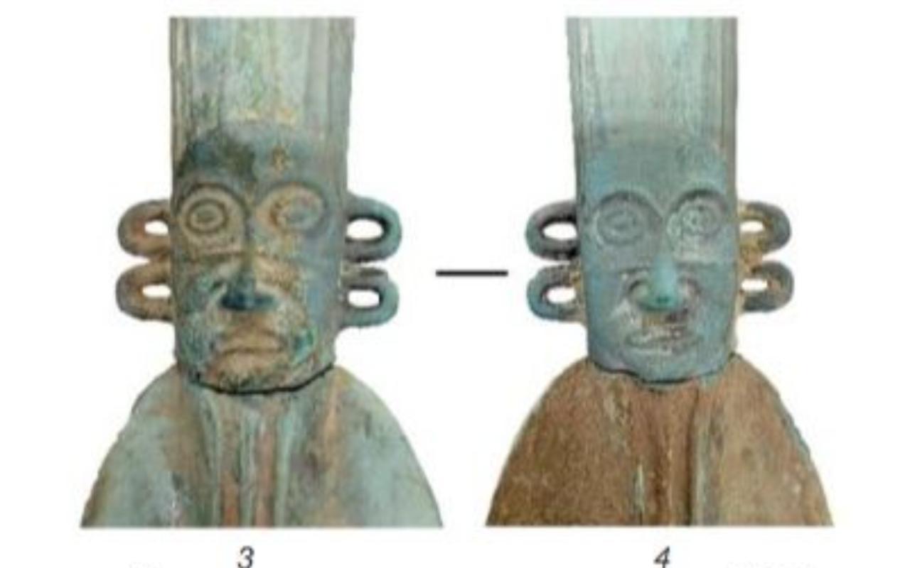 ФОТО к новости: Археолог из НГПУ считает, что двуликий Янус мог прийти в Древний Рим из Сибири