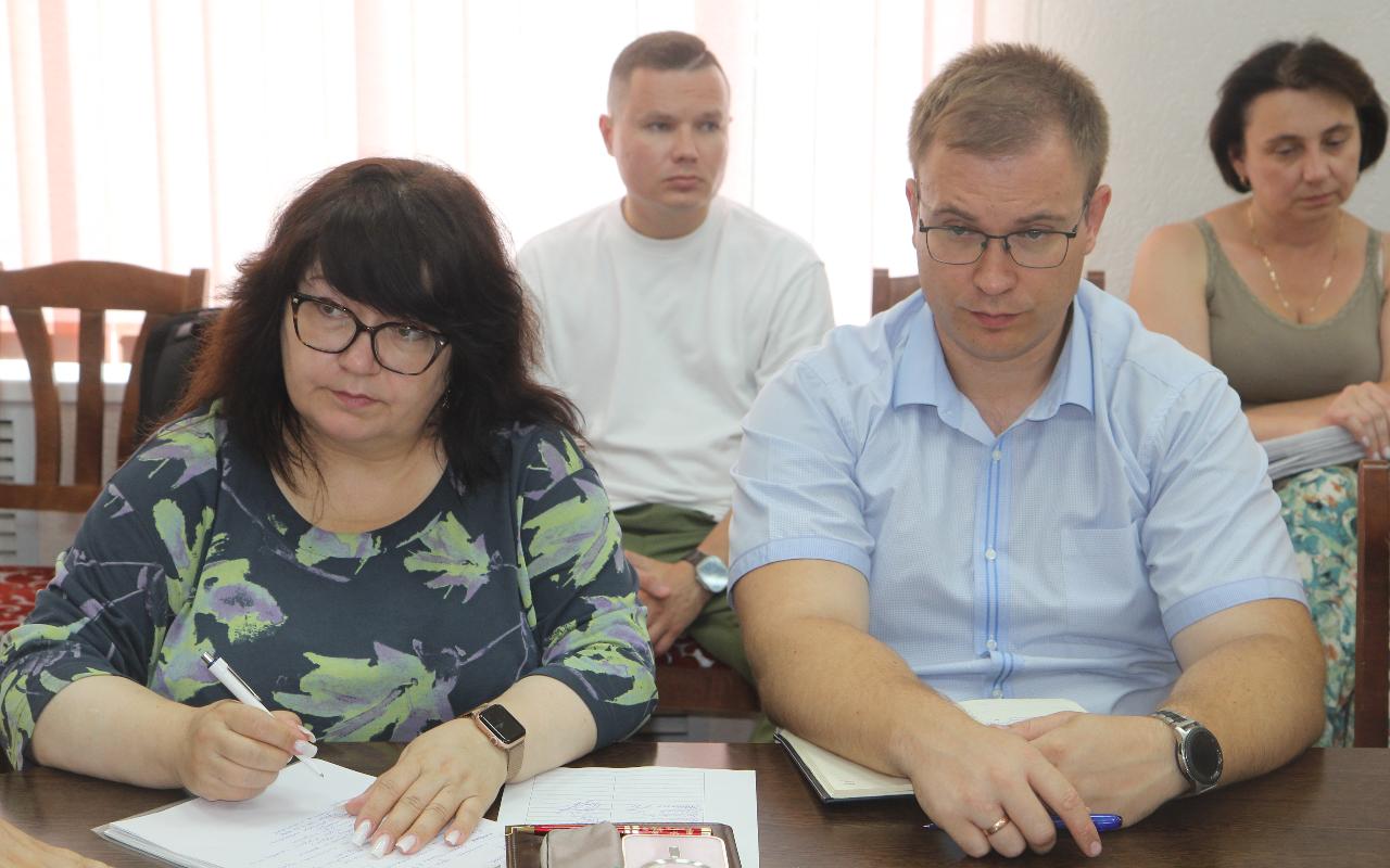 ФОТО к новости: В НГПУ продолжается подготовка к открытию новых локаций для студентов