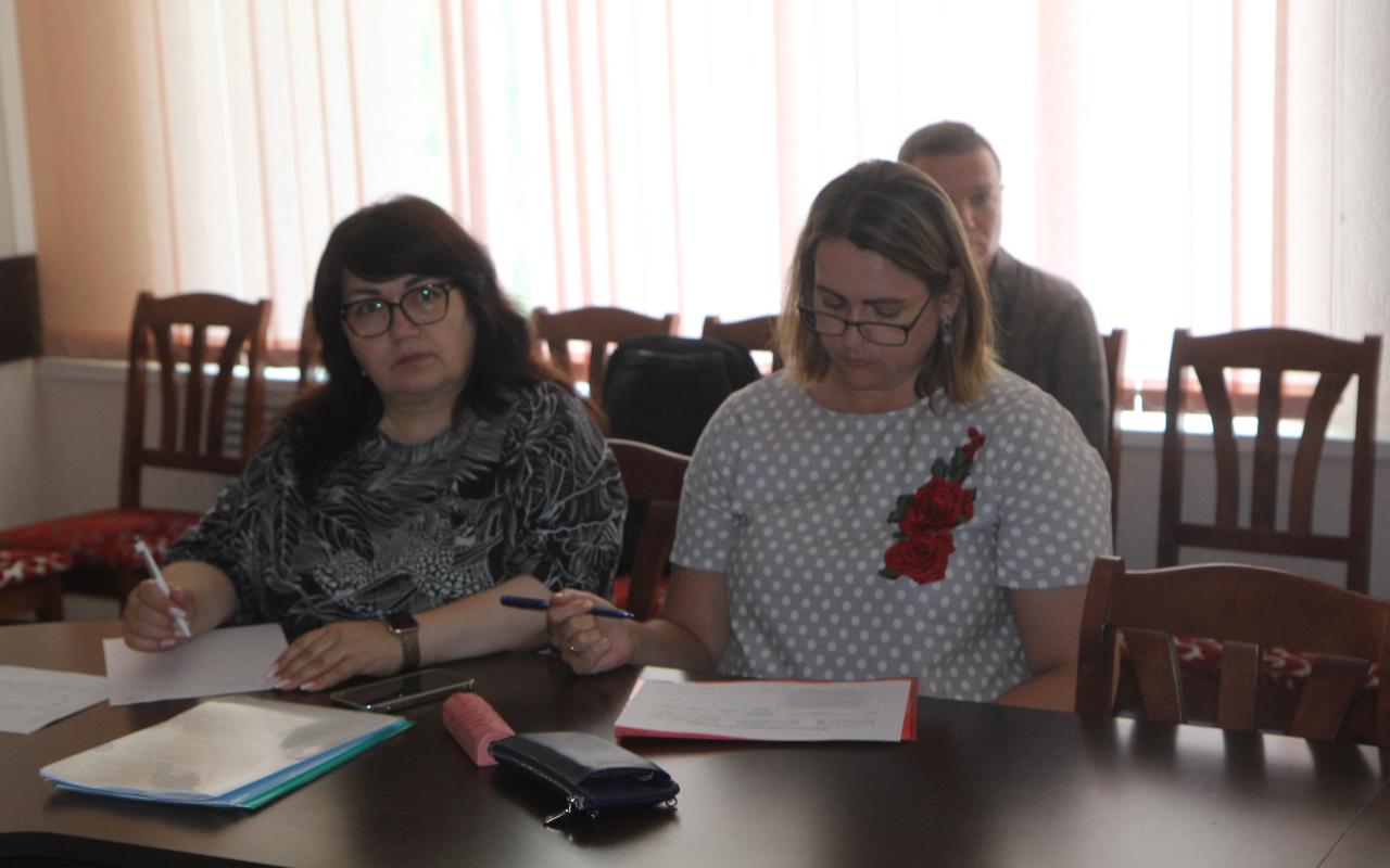 ФОТО к новости: Обновление инфраструктуры НГПУ идет в соответствии с планом