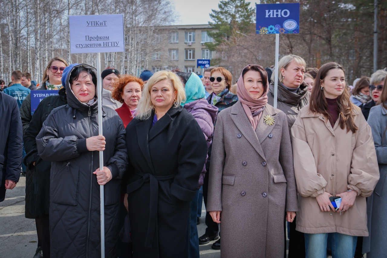 ФОТО к новости: В НГПУ прошла учебная тренировка по действиям при чрезвычайных ситуациях