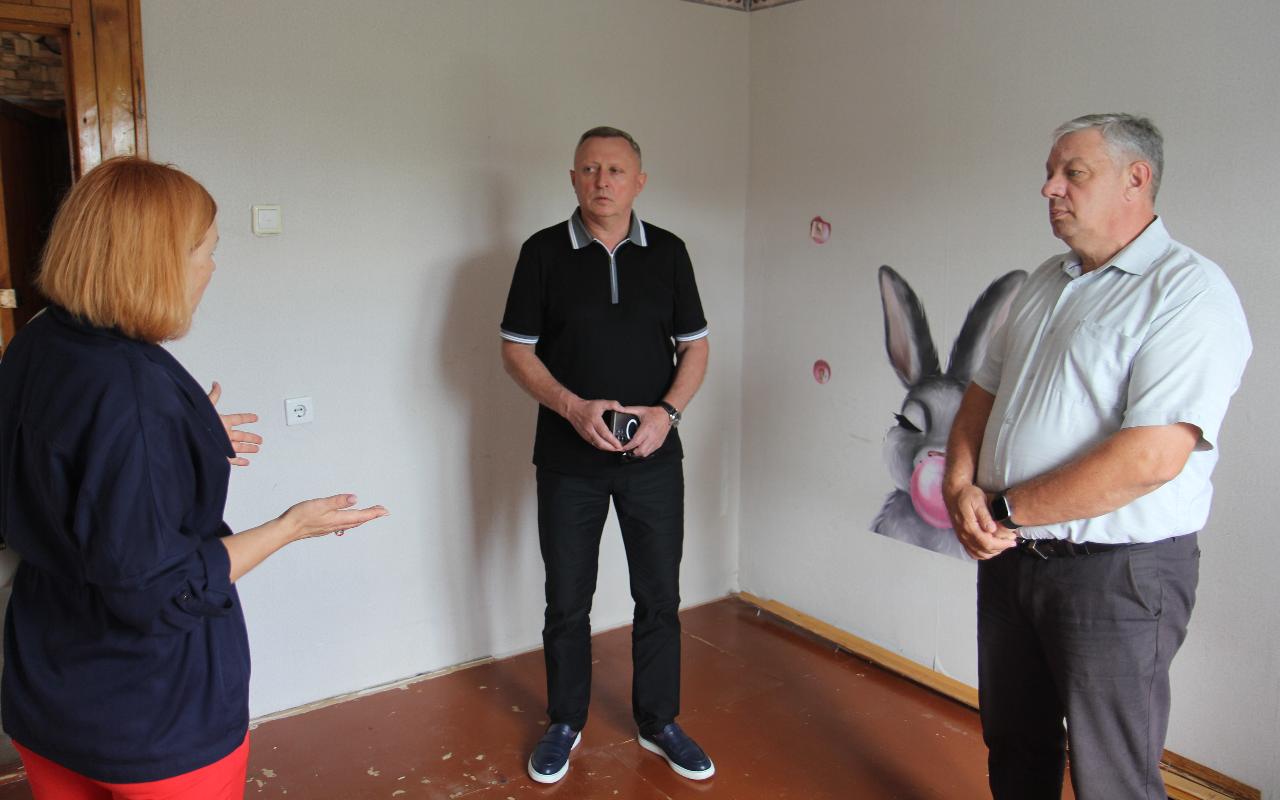 ФОТО к новости: Ректор Сергей Нелюбов: «Студенты НГПУ должны проживать в комфортных условиях»