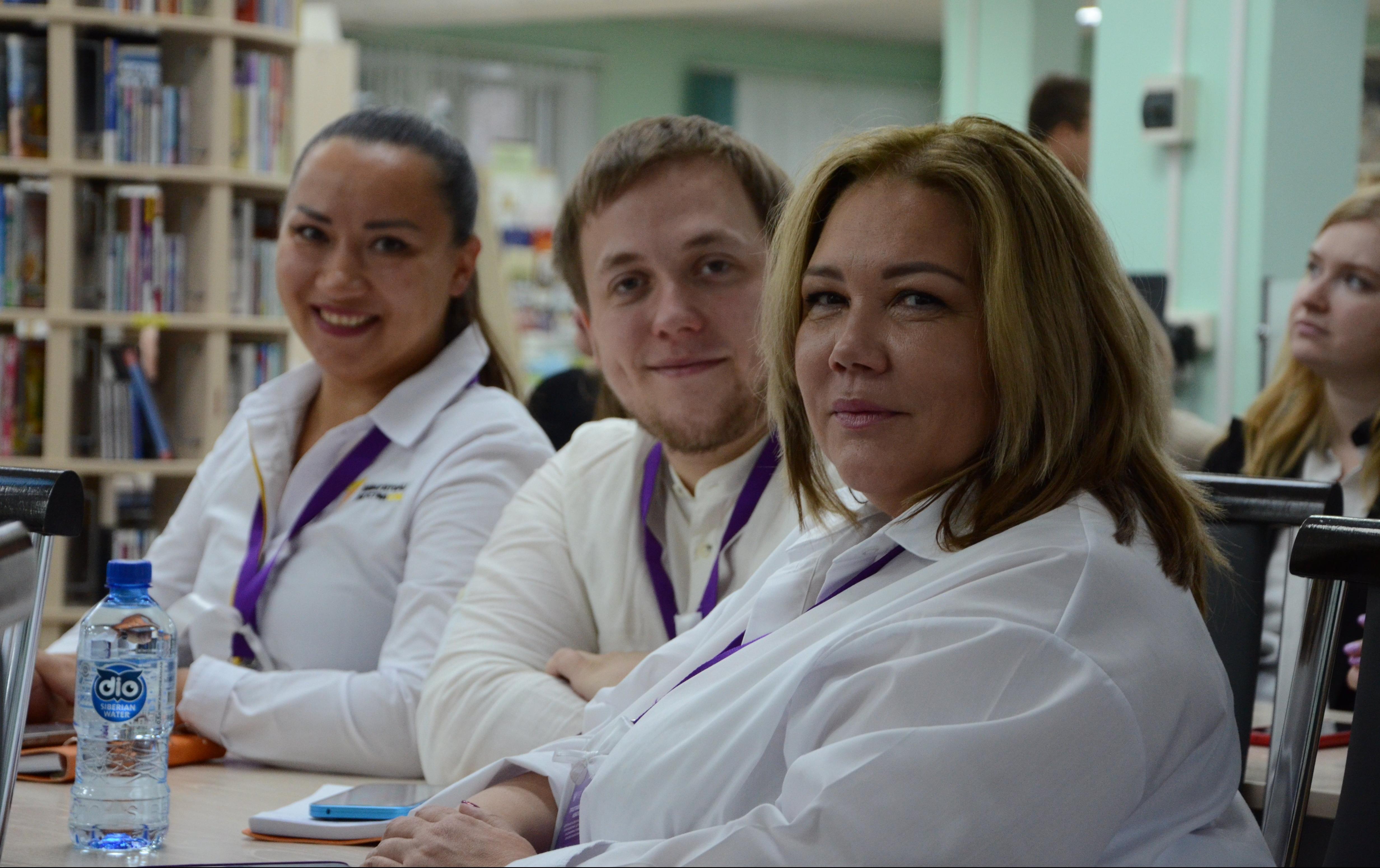 ФОТО к новости: Обучение советников по воспитанию: решаем большие задачи